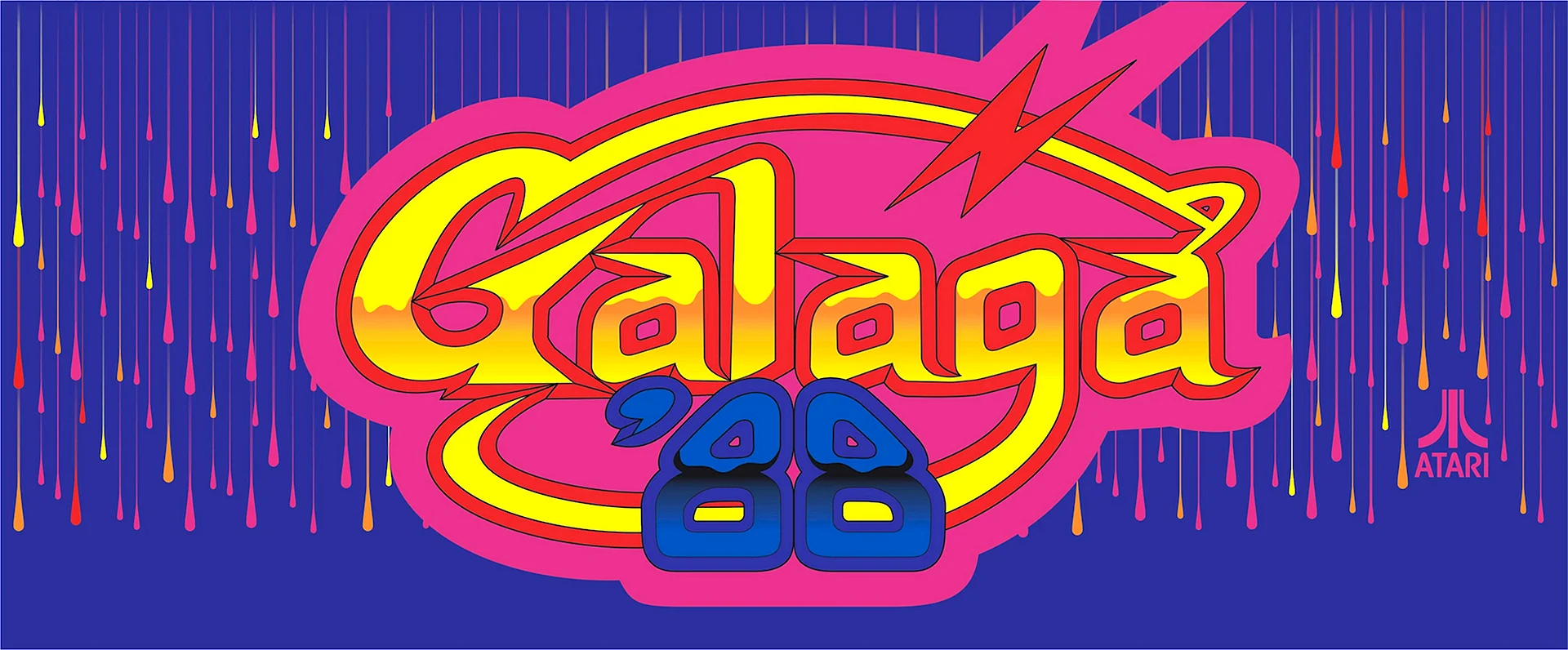 Galaga 88 Pc Engine Wallpaper