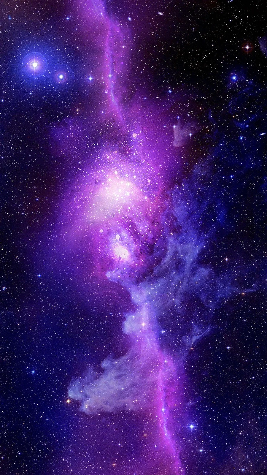 Galaxy Wallpaper For iPhone