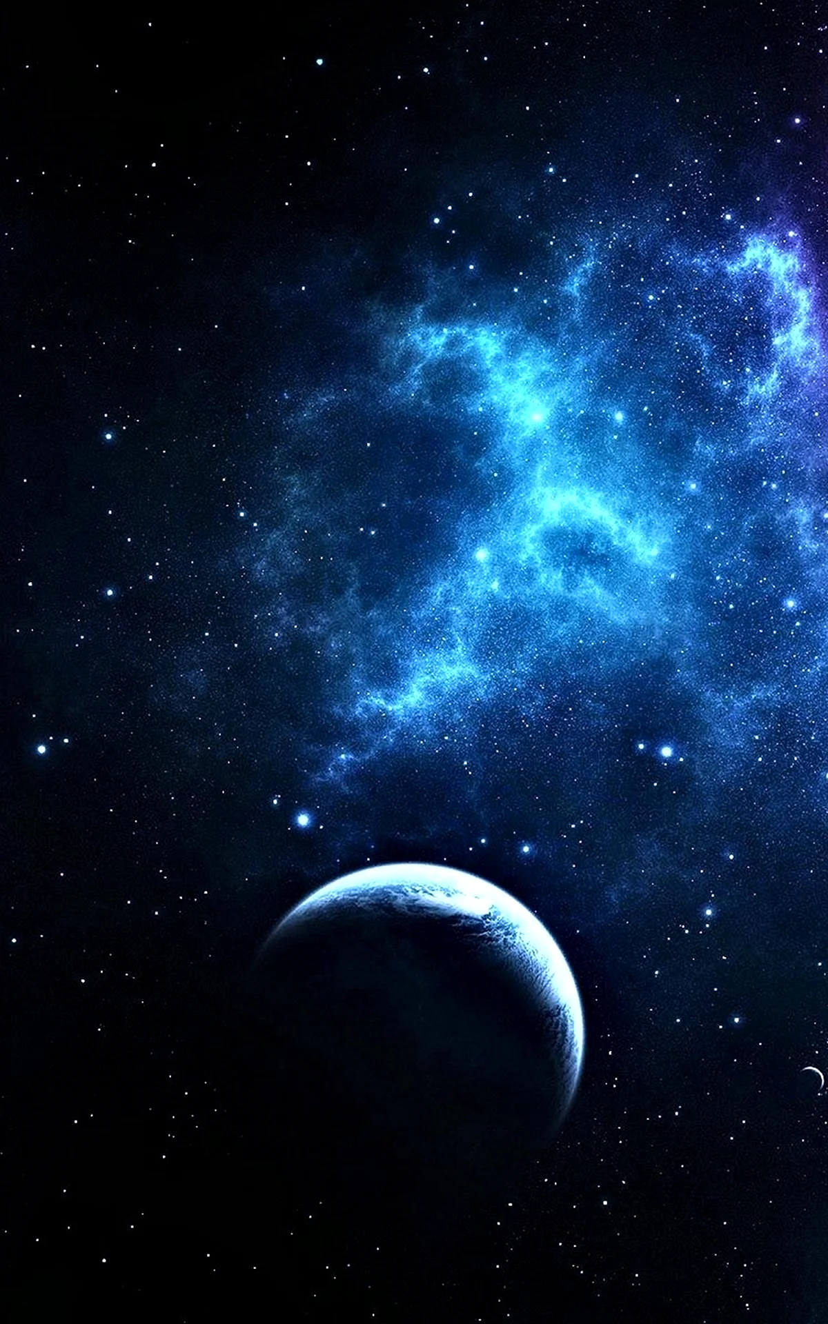 Galaxy Wallpaper For iPhone