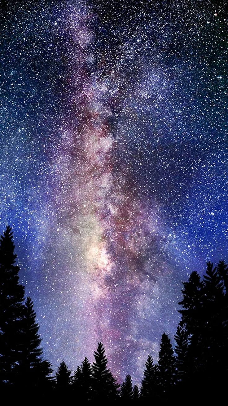 Galaxy Wallpaper For iPhone