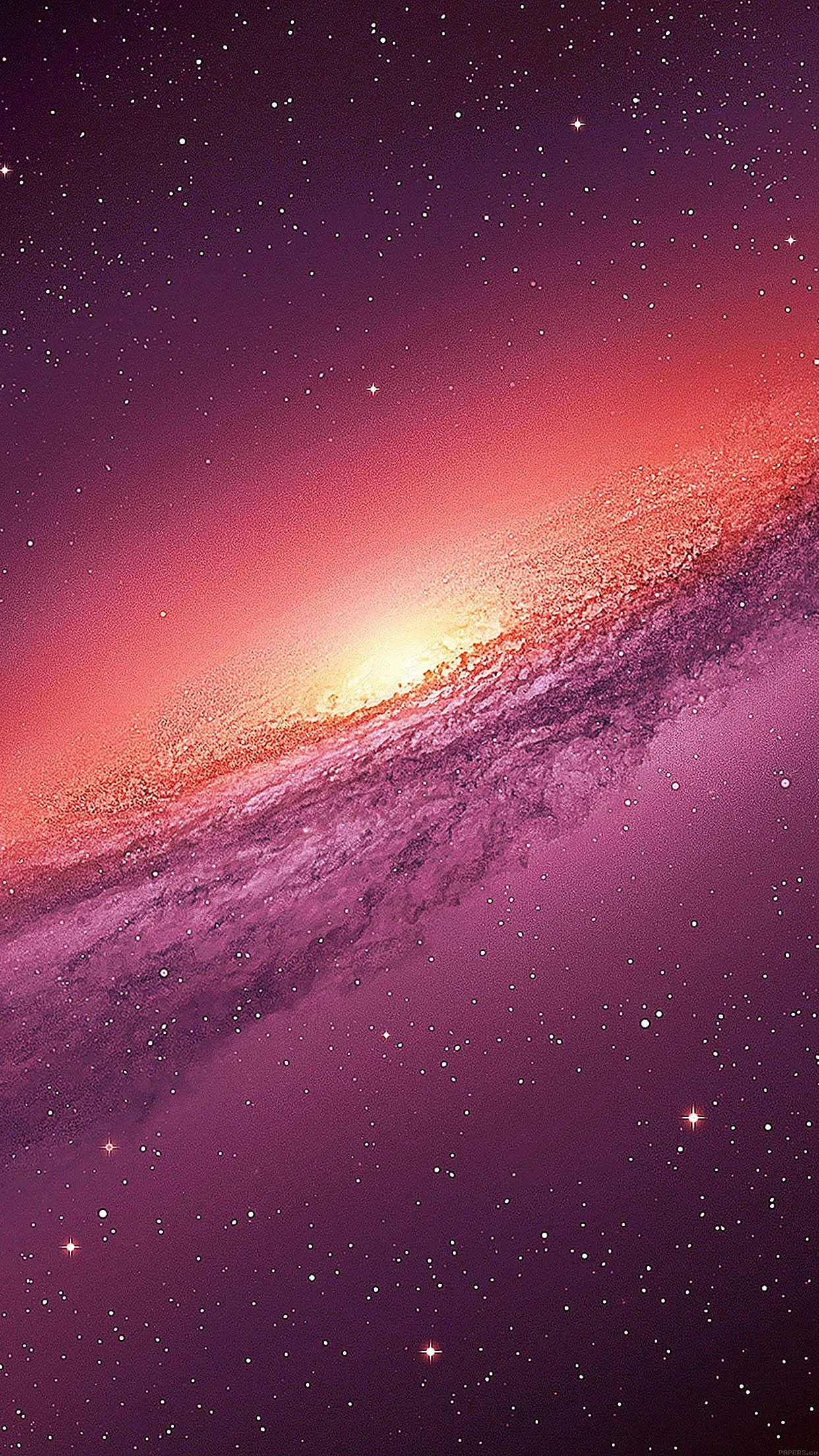 Galaxy Wallpaper For iPhone