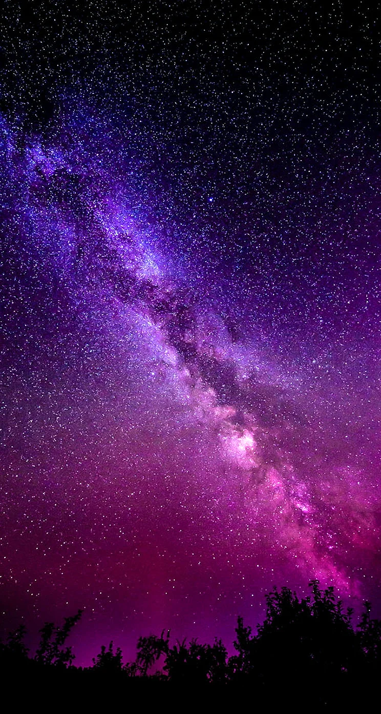 Galaxy Wallpaper For iPhone