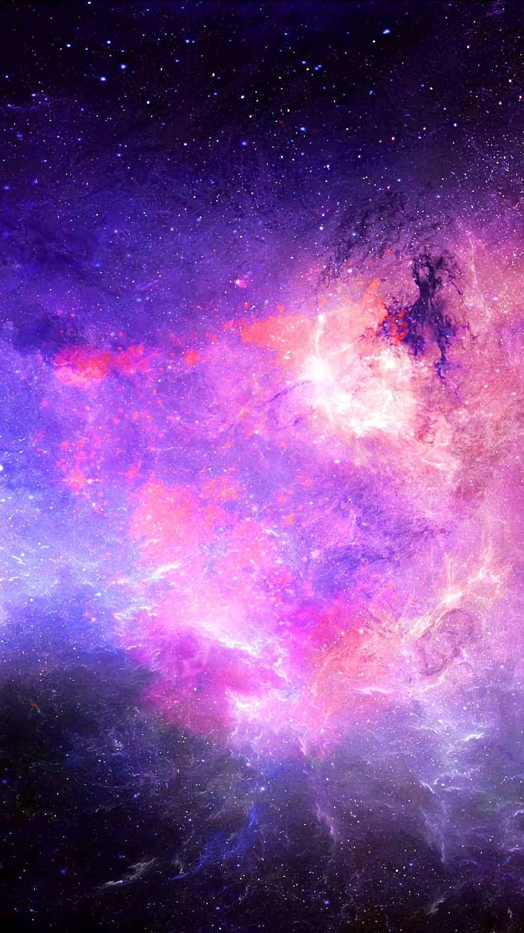 Galaxy Wallpaper For iPhone