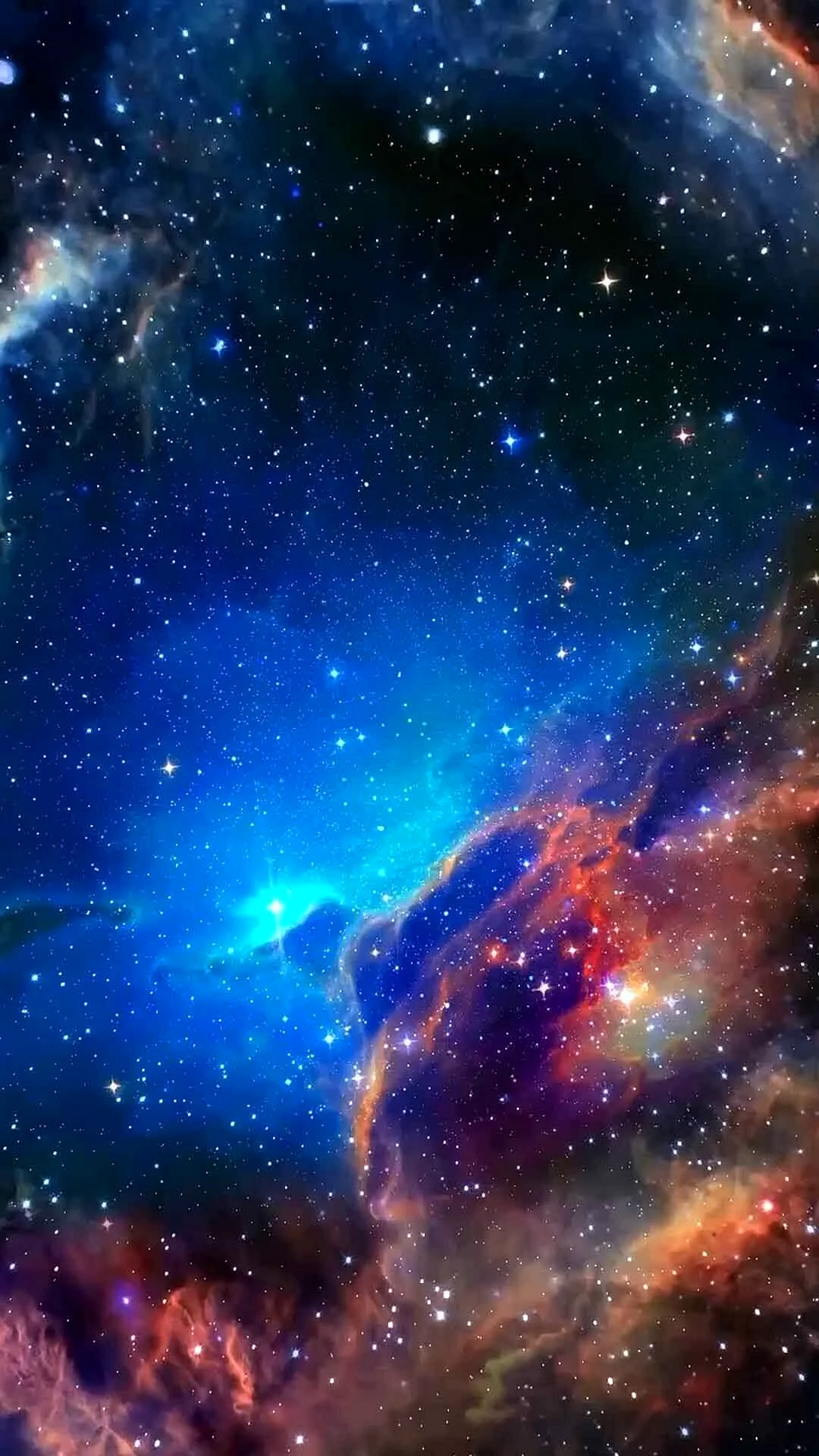 Galaxy 4K Wallpaper For iPhone