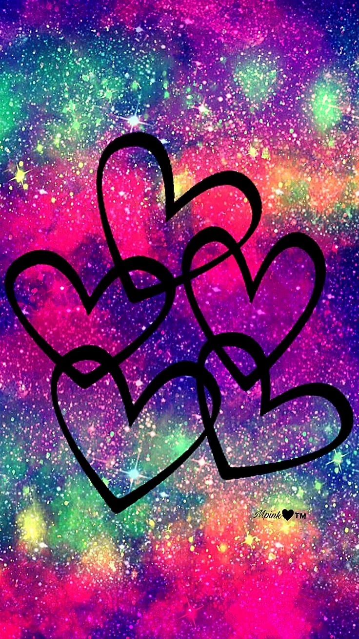 Galaxy Heart Wallpaper