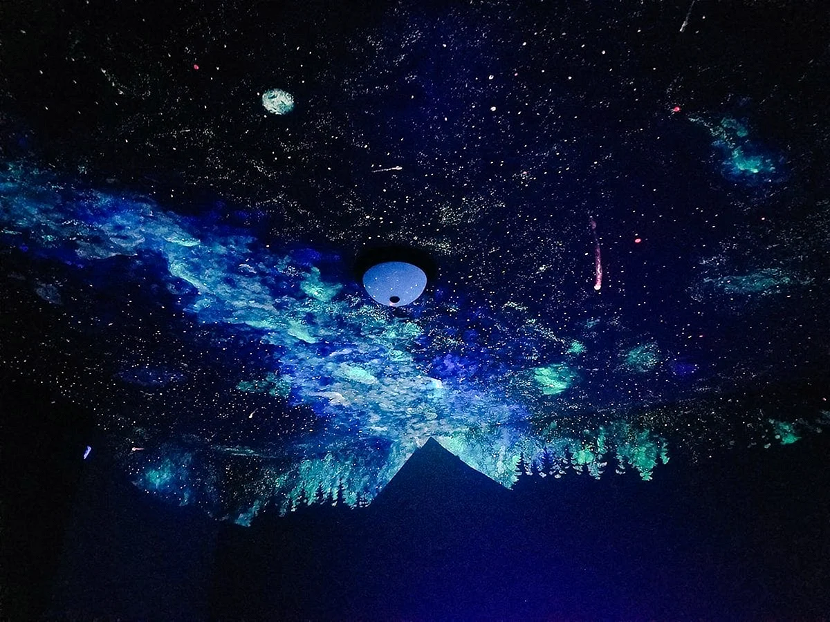 Galaxy Light Wallpaper