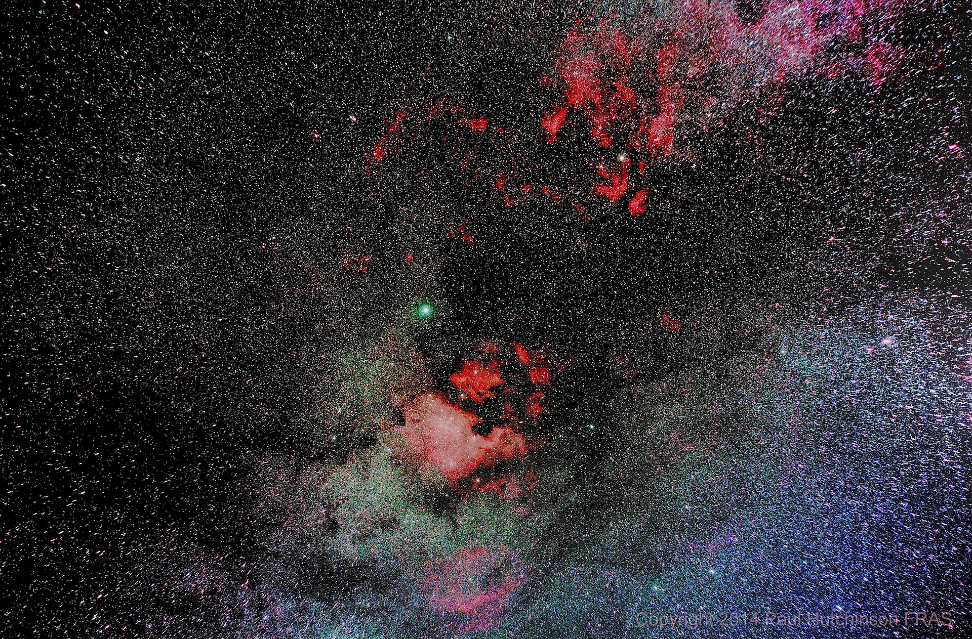 Galaxy Light Wallpaper