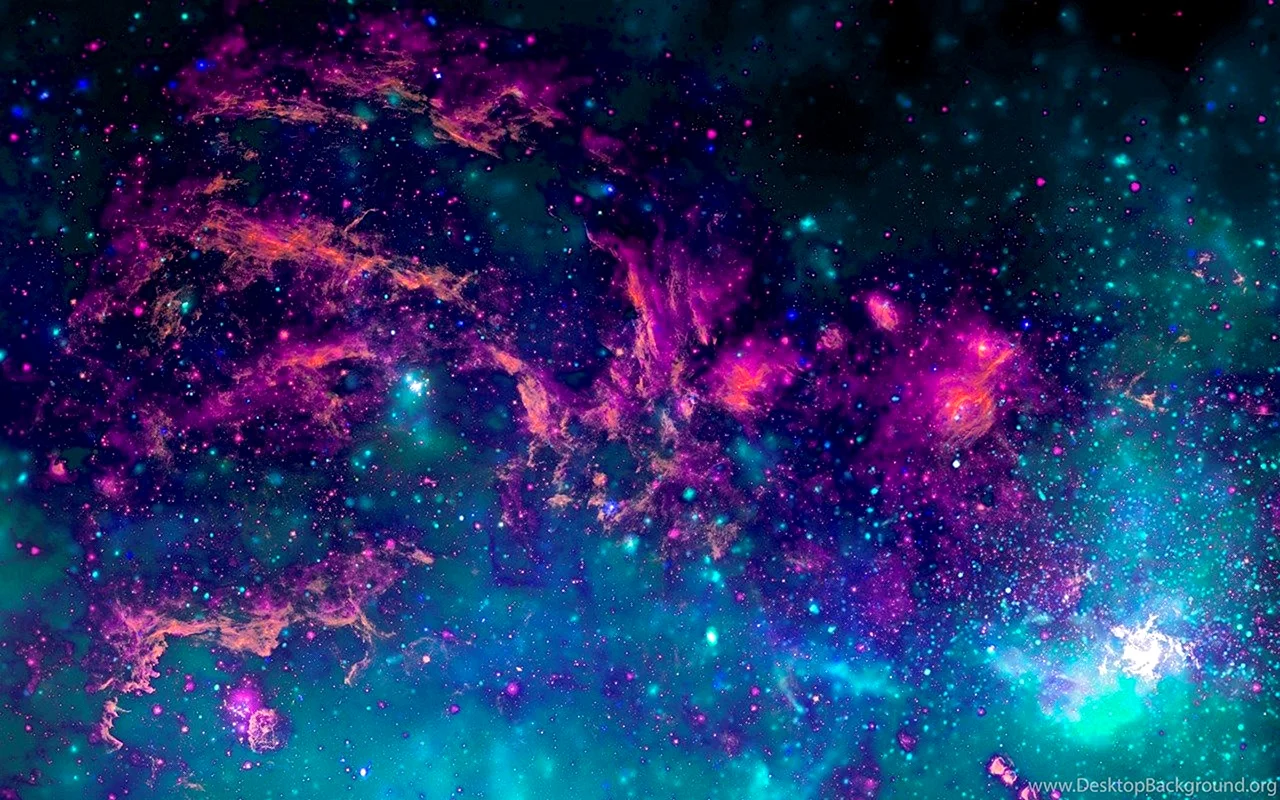 Galaxy Pattern Wallpaper