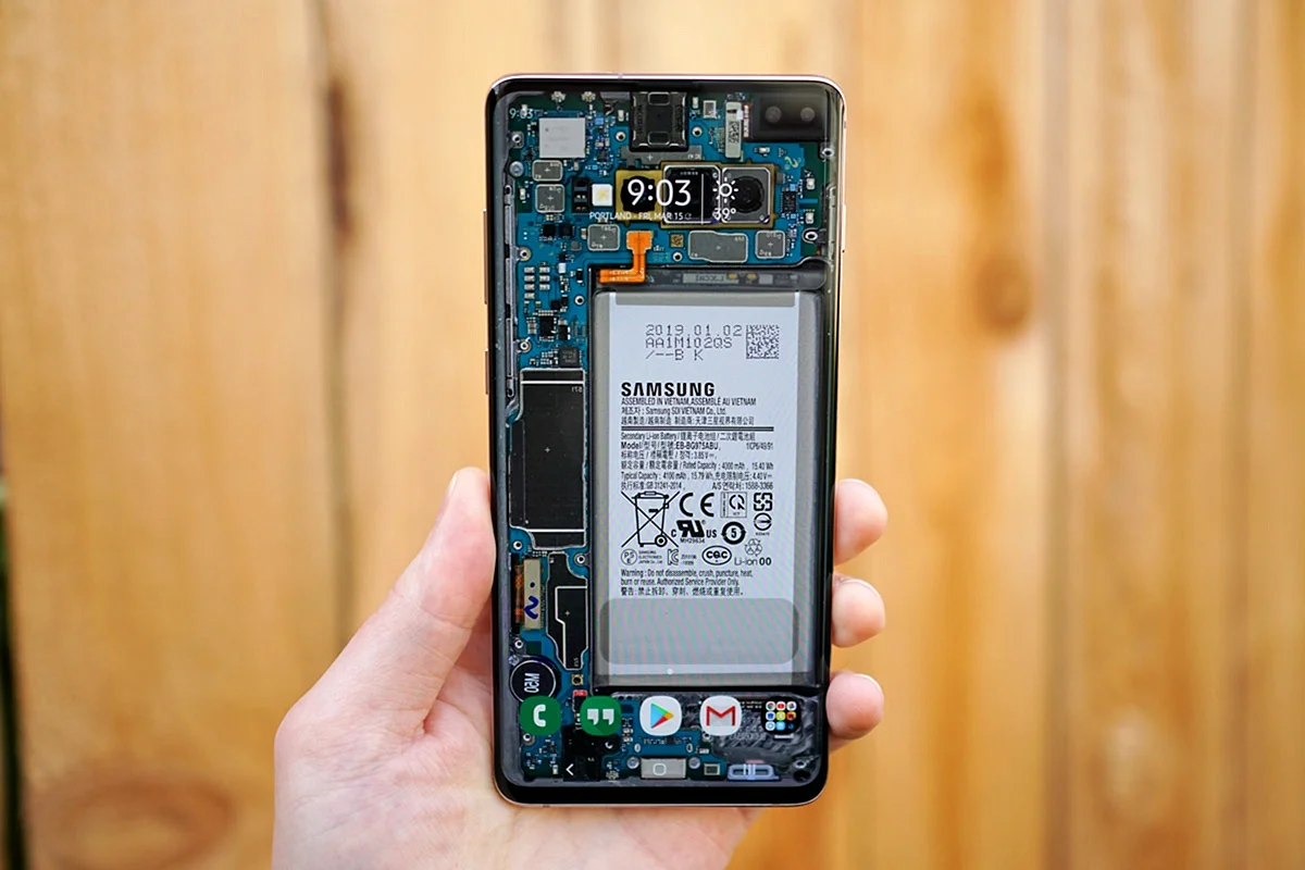 Galaxy S10 Teardown Wallpaper