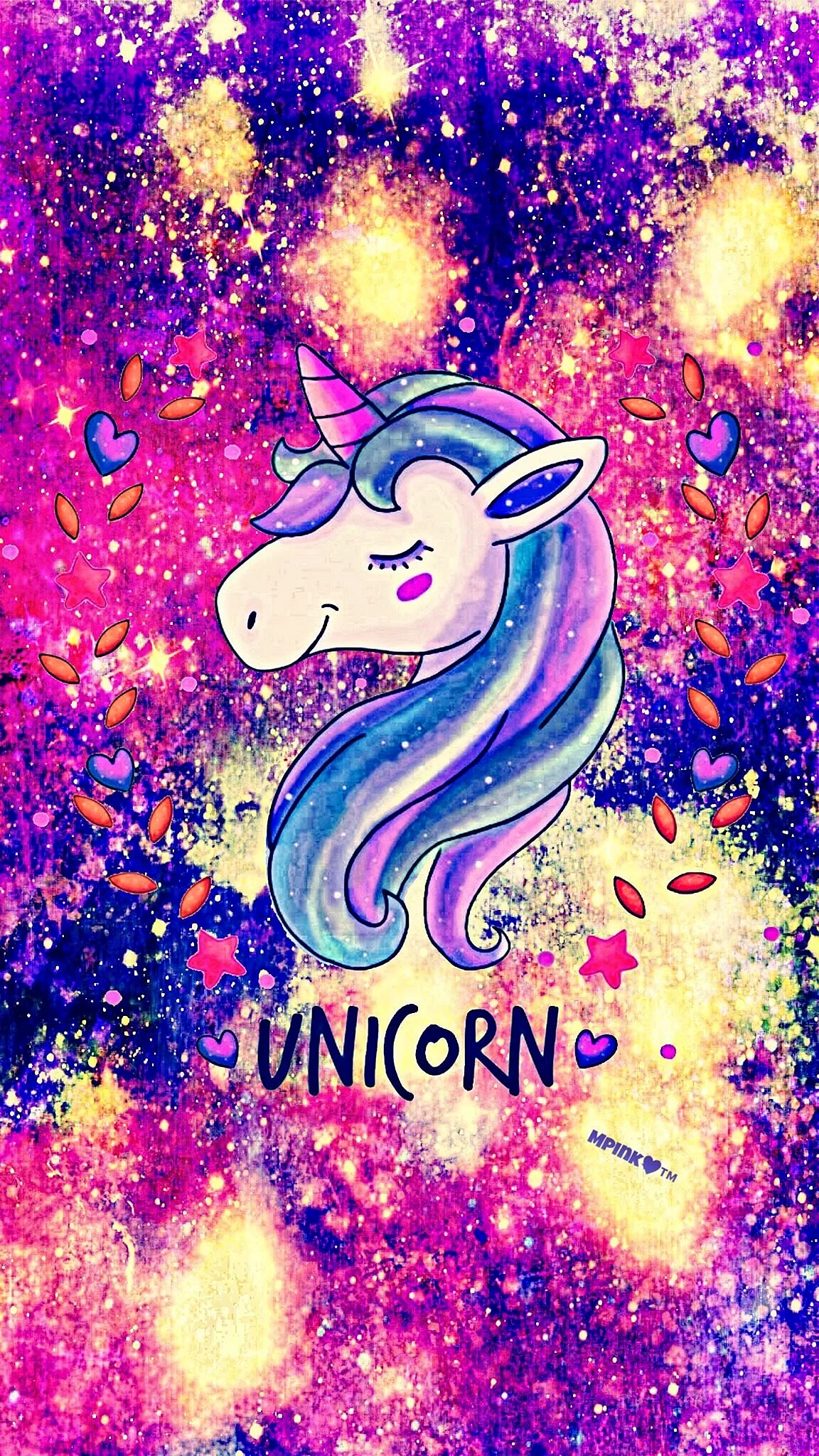 Galaxy Unicorn Wallpaper