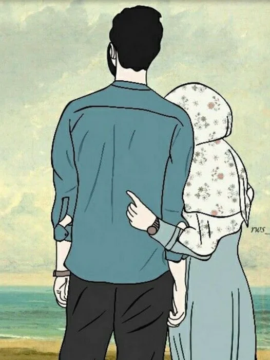 Gambar Couple Muslim Wallpaper