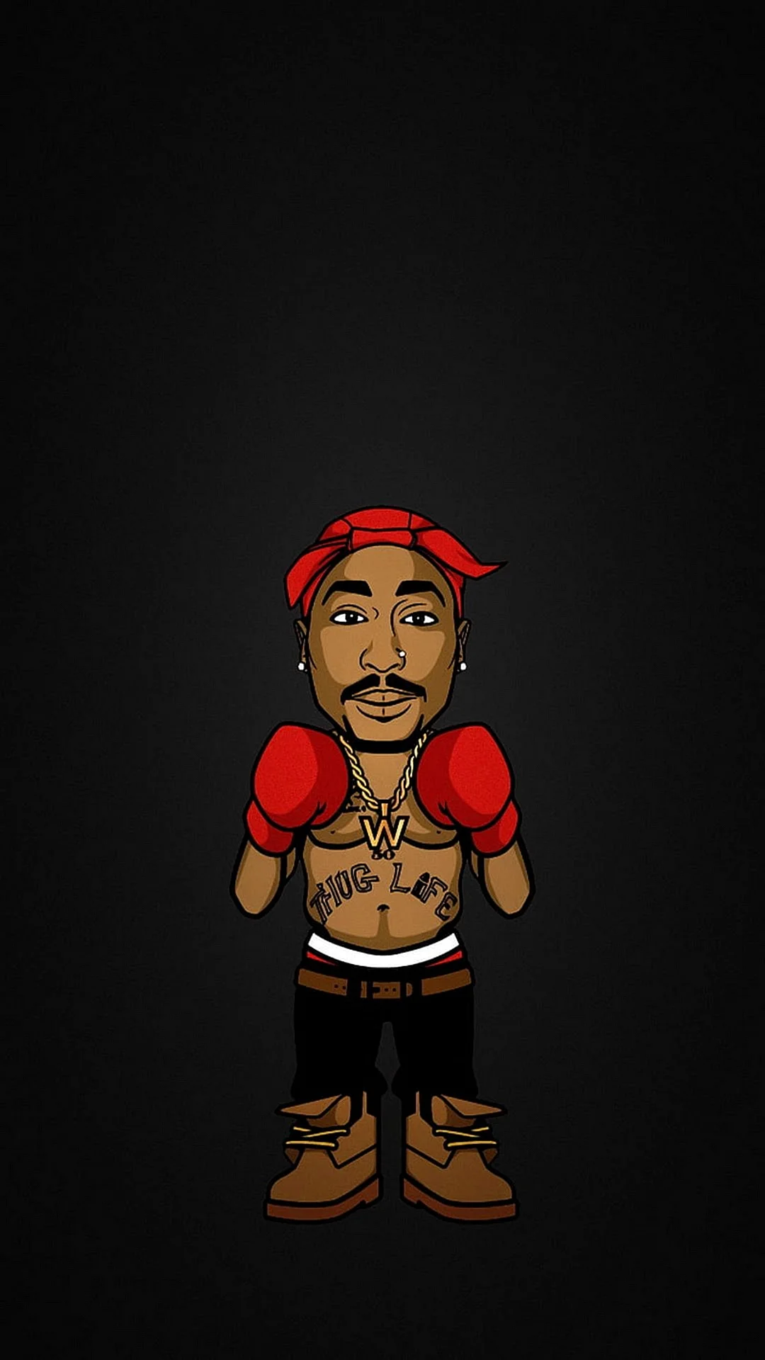 Gambar Kartun Rapper Maluku Wallpaper For iPhone