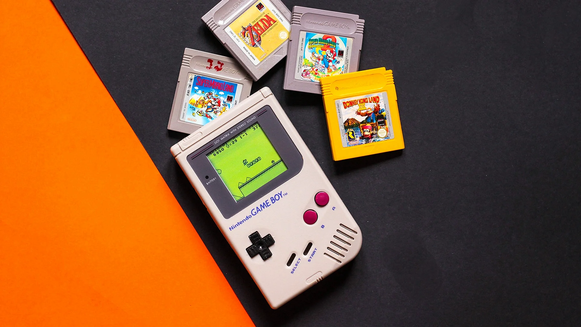 Game Boy Wallpaper