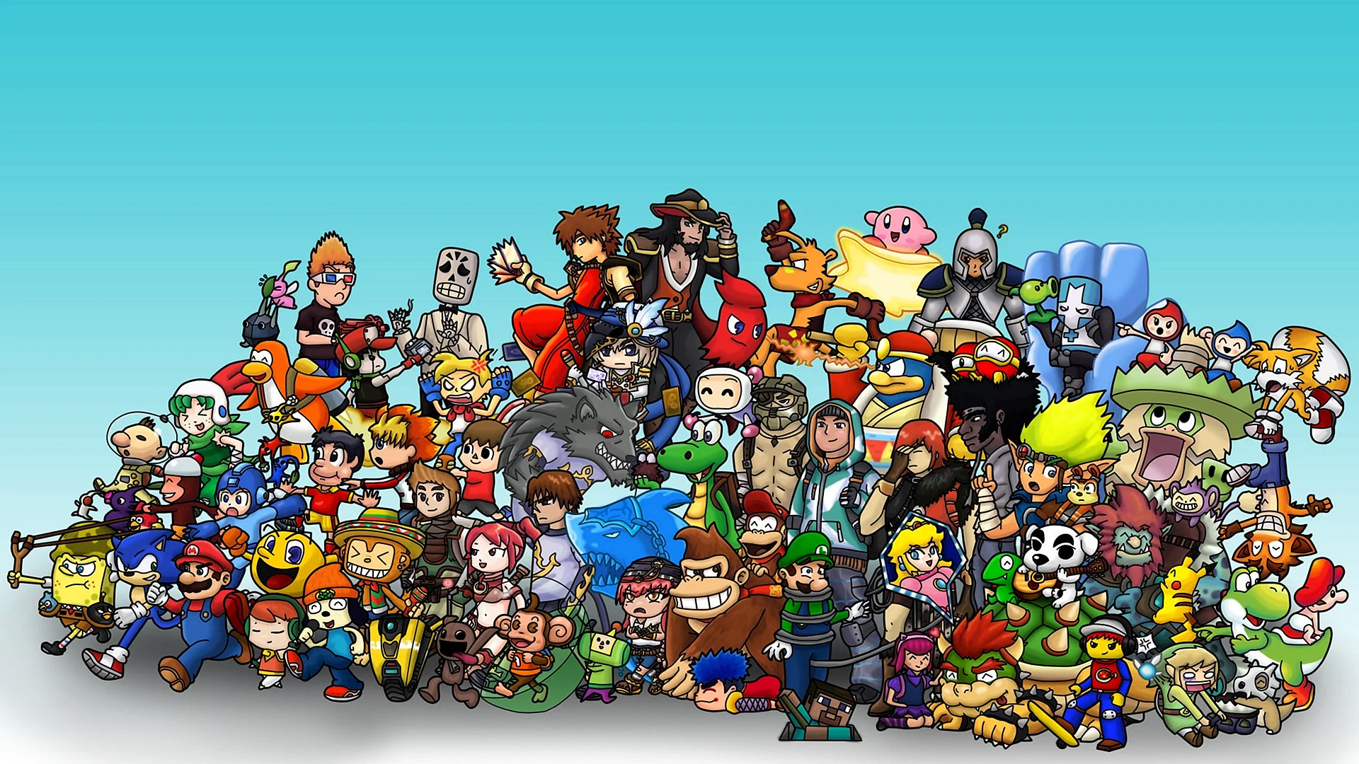 Game Character Wallpaper