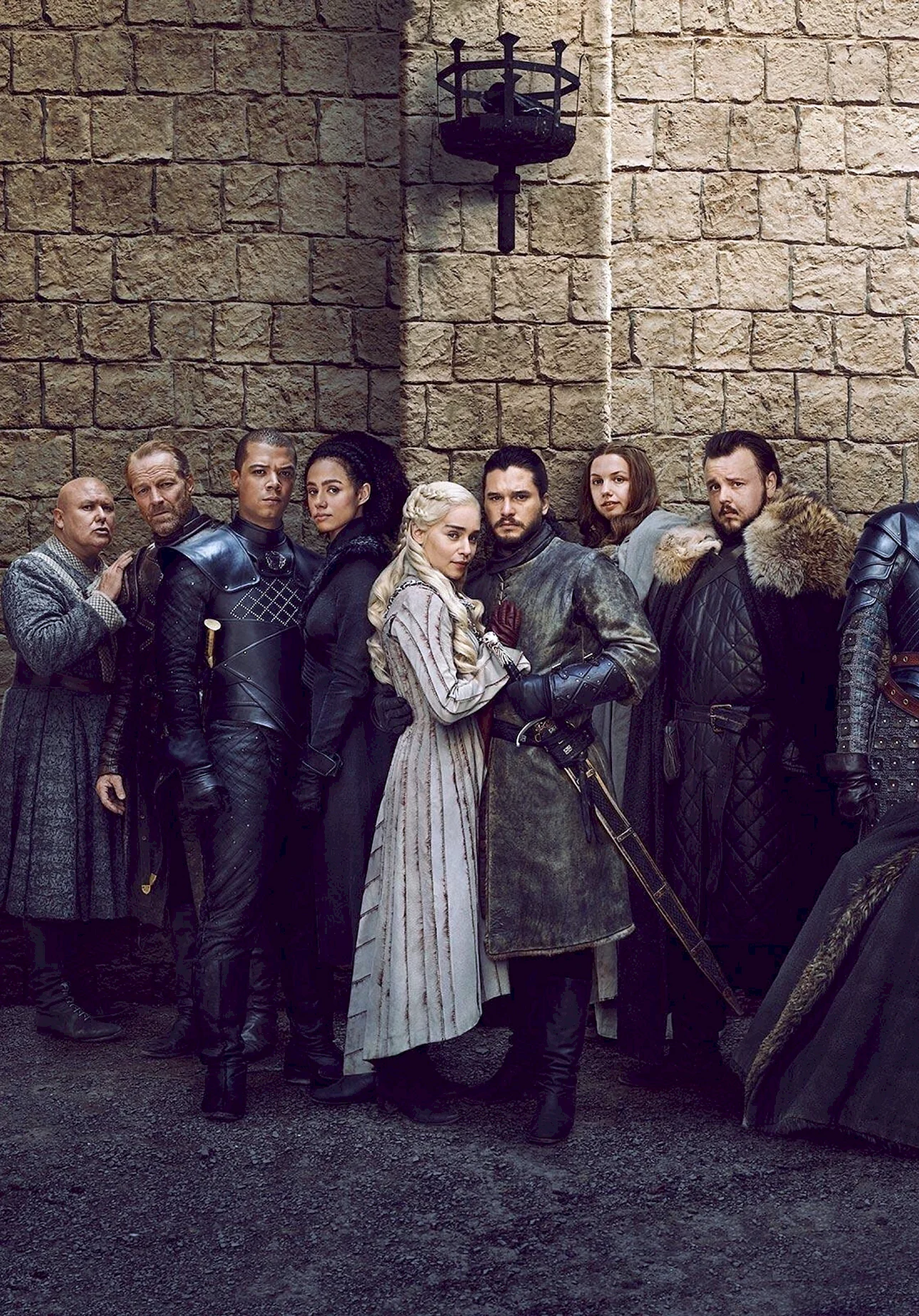 Game Of Thrones Cast Wallpaper For iPhone