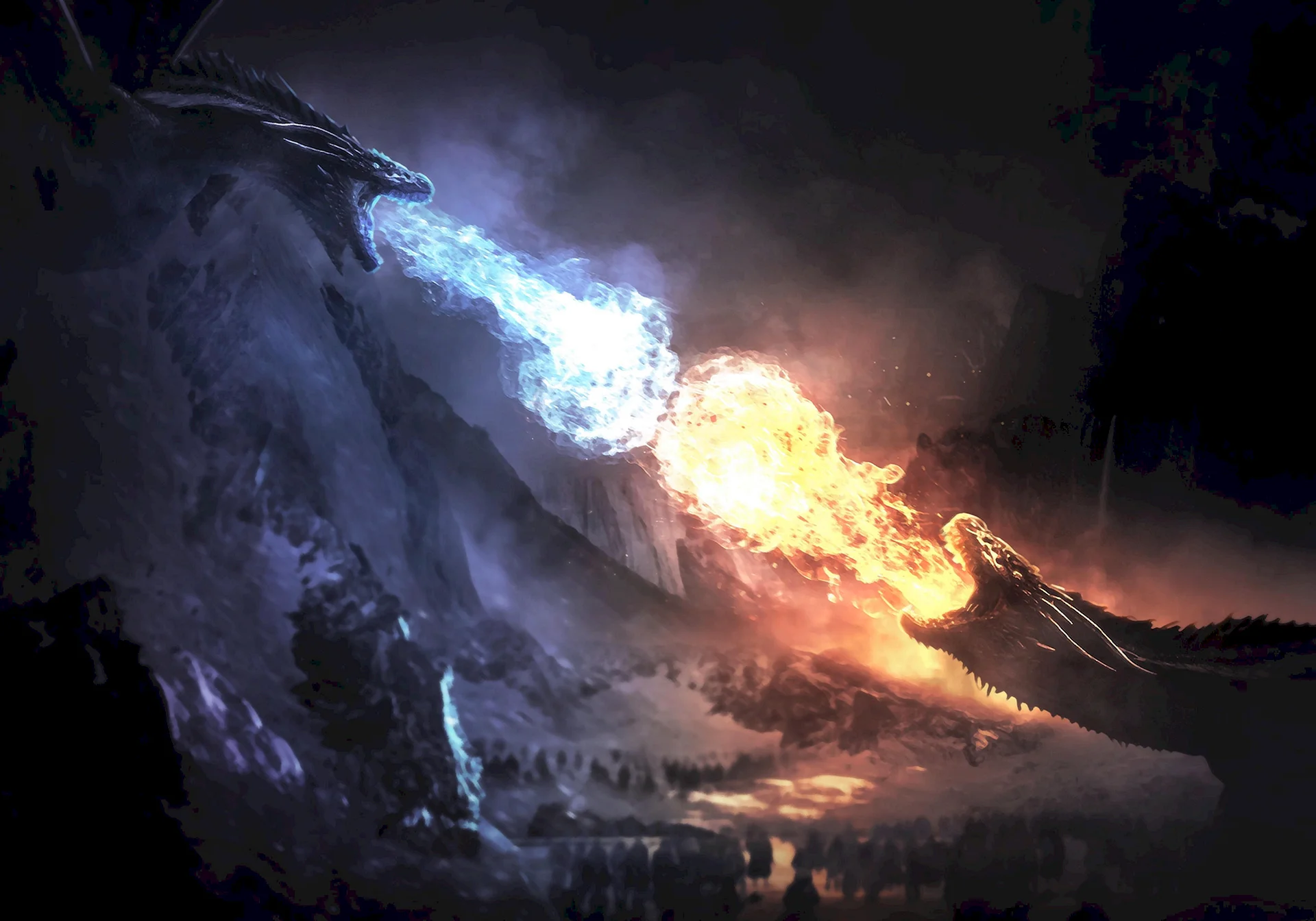 Game Of Thrones Dragon Wallpaper