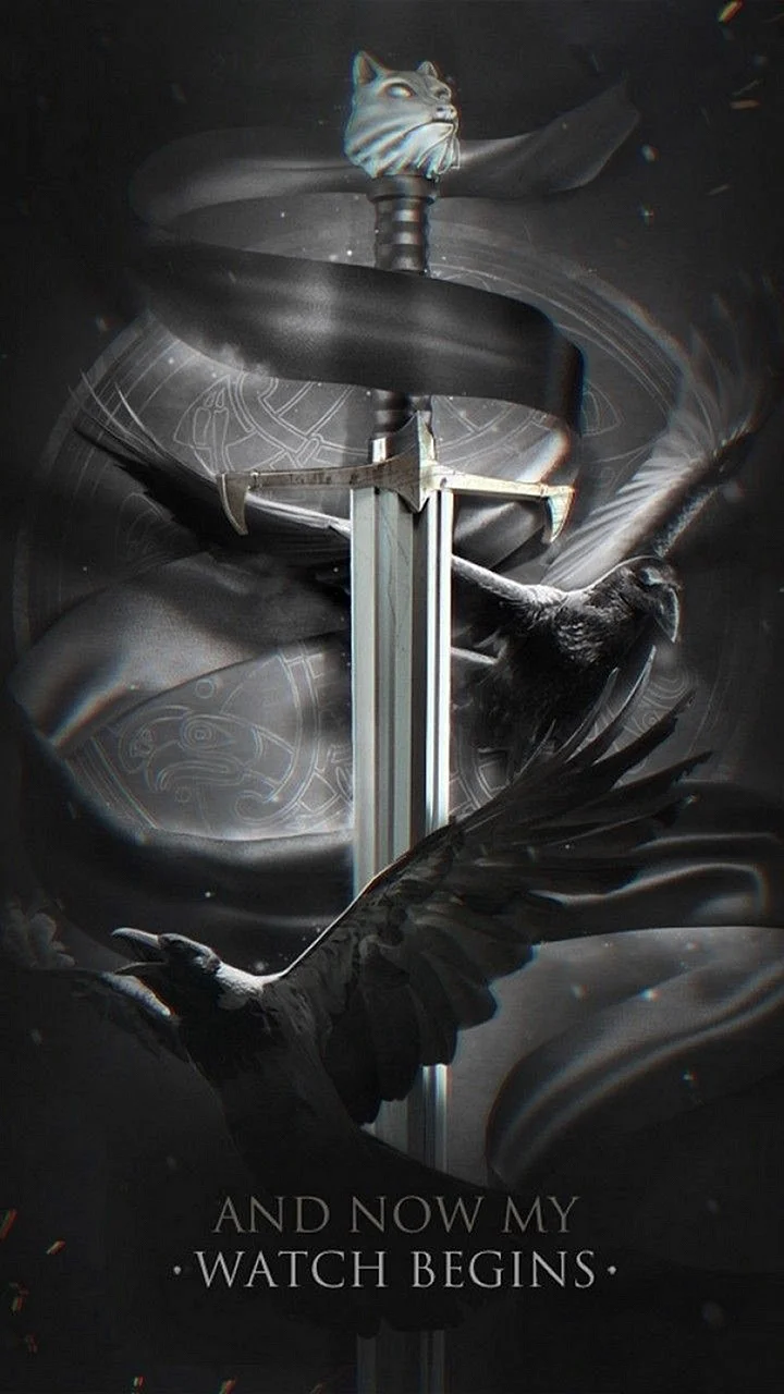 Game Of Thrones Fan Art Poster Wallpaper For iPhone
