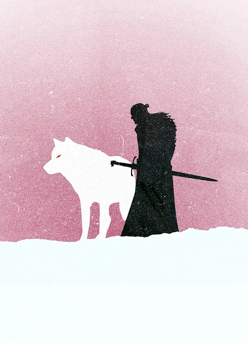 Game Of Thrones Minimalist Wallpaper For iPhone