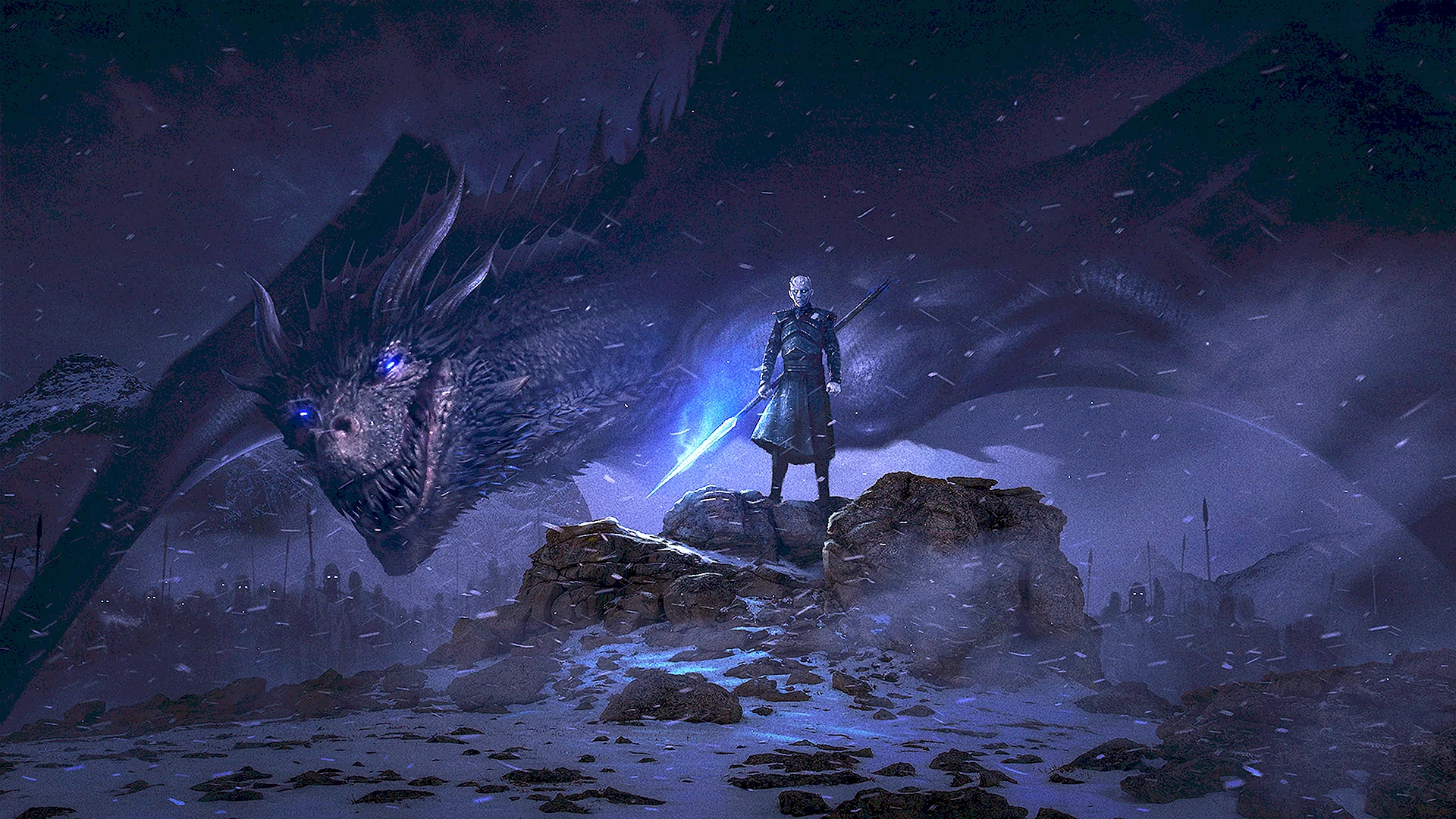 Game Of Thrones Night King Wallpaper