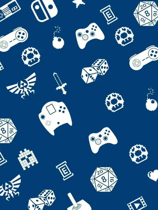 Game Pattern Wallpaper
