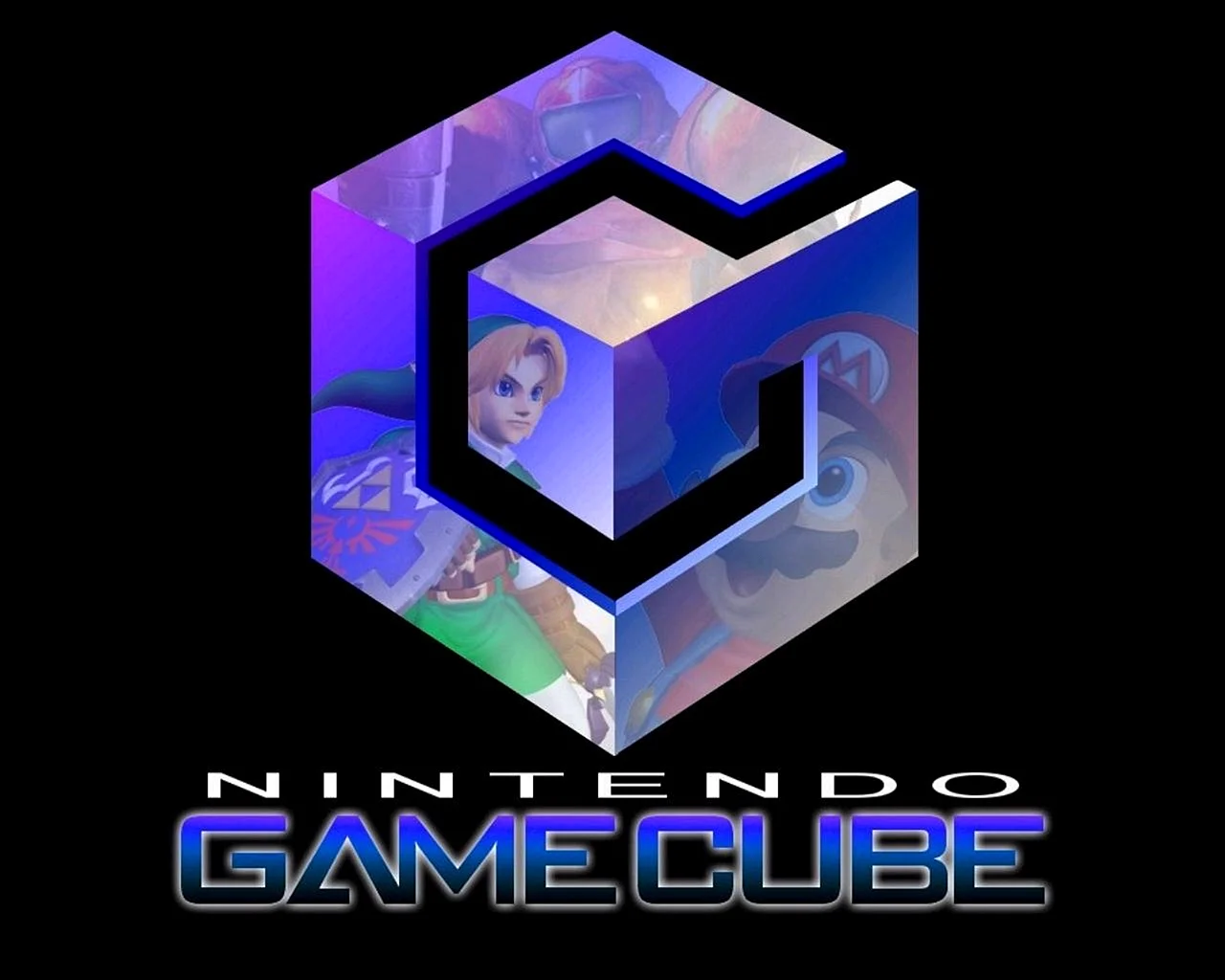 Gamecube Logo Wallpaper