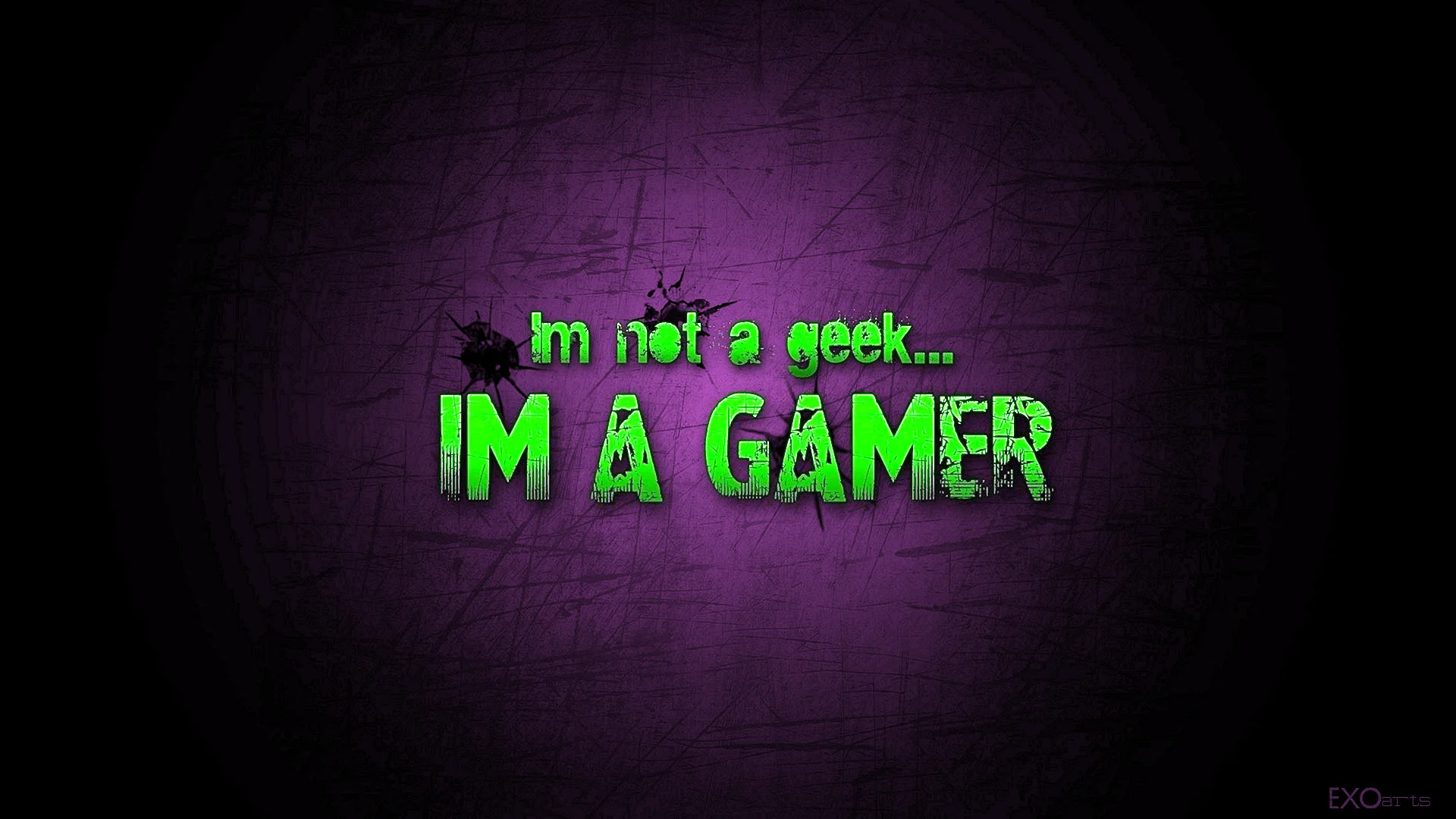 Gamer Wallpaper