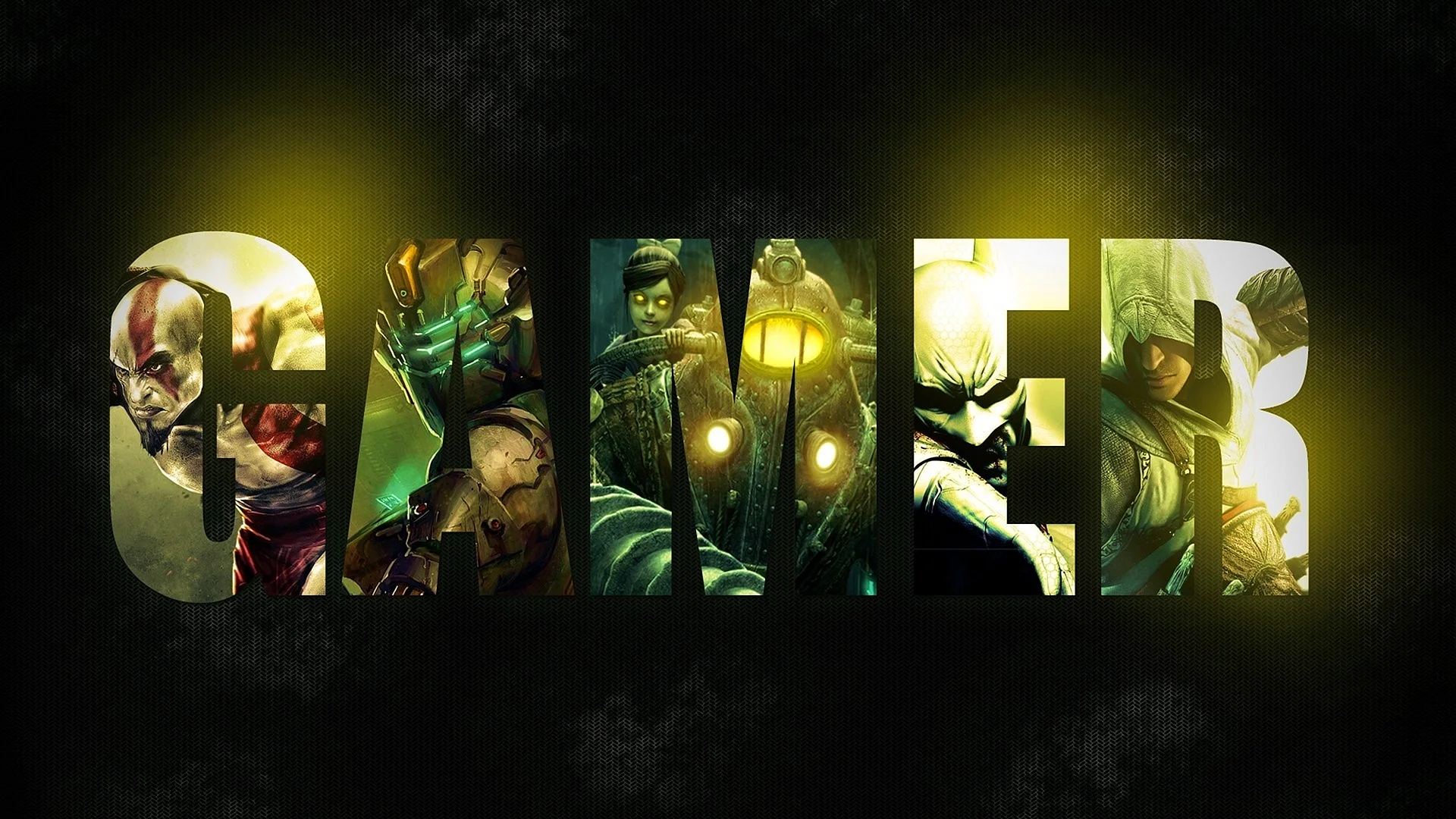 Gamer Wallpaper