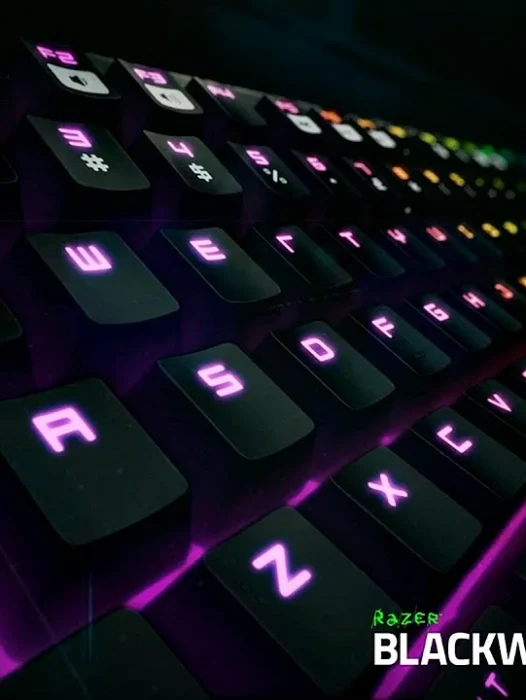 Gaming Keyboard Wallpaper