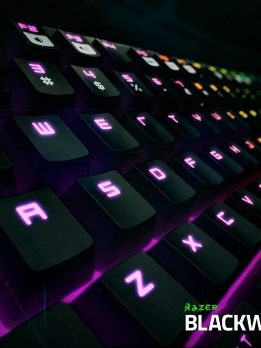 Gaming Keyboard Wallpaper
