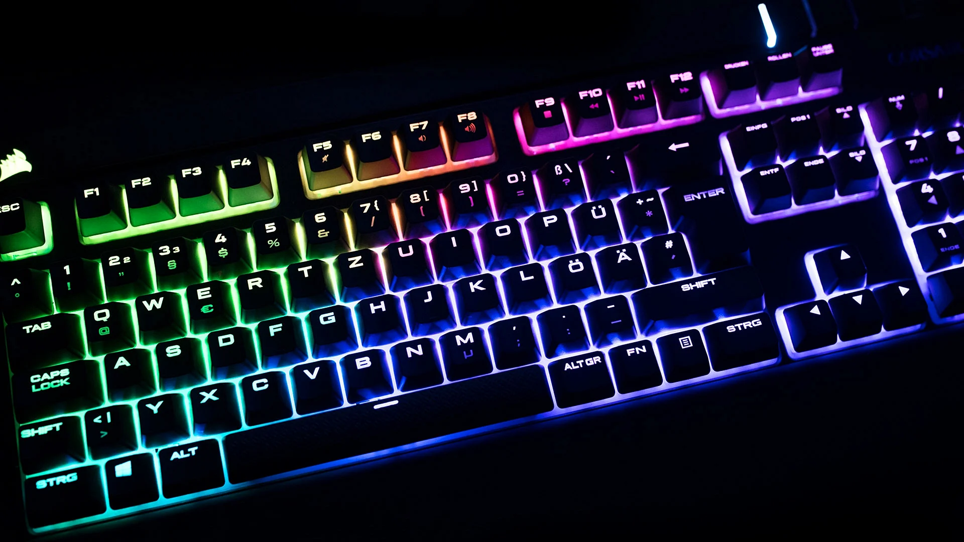 Gaming Keyboard 4k Wallpaper