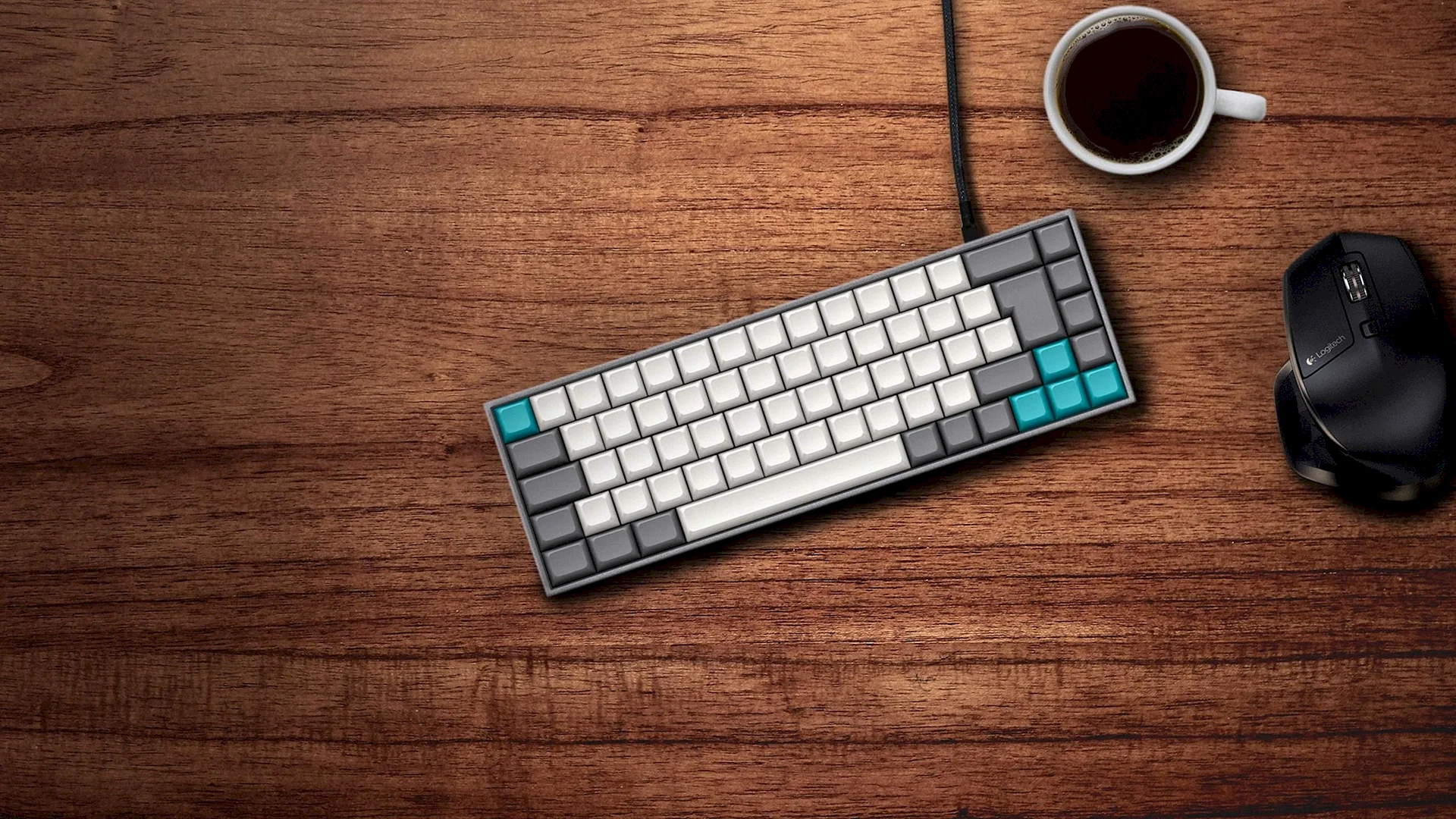 Gaming Mouse Keyboard Wallpaper