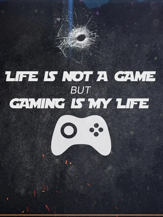 Gaming Quotes Wallpaper