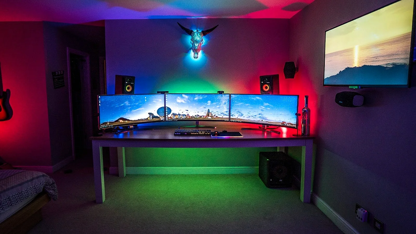 Gaming Room Wallpaper