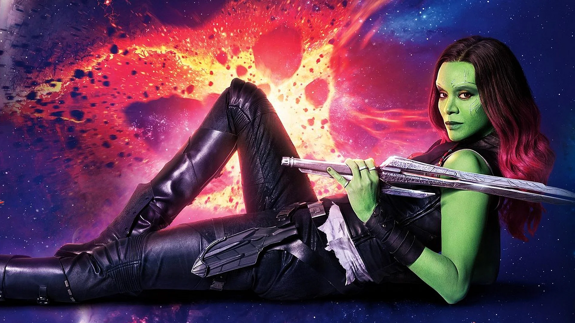 Gamora 18 Wallpaper