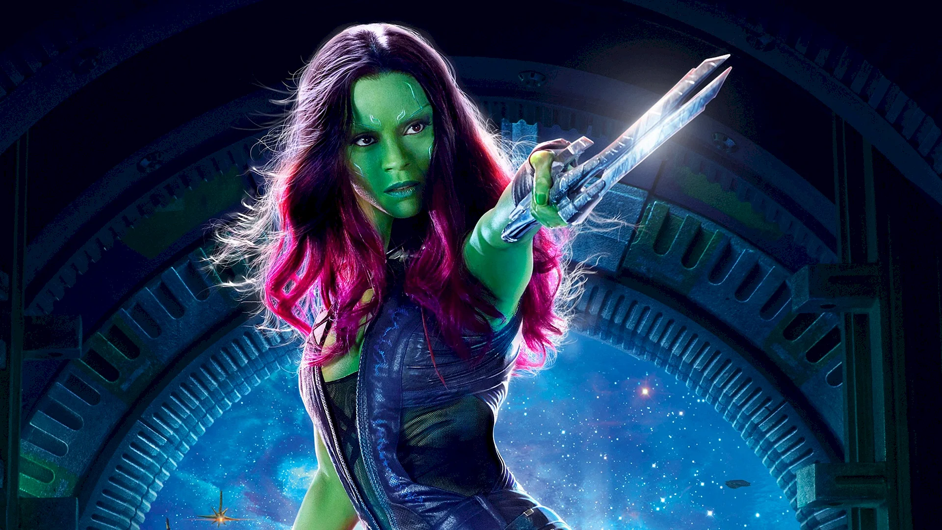 Gamora Wallpaper