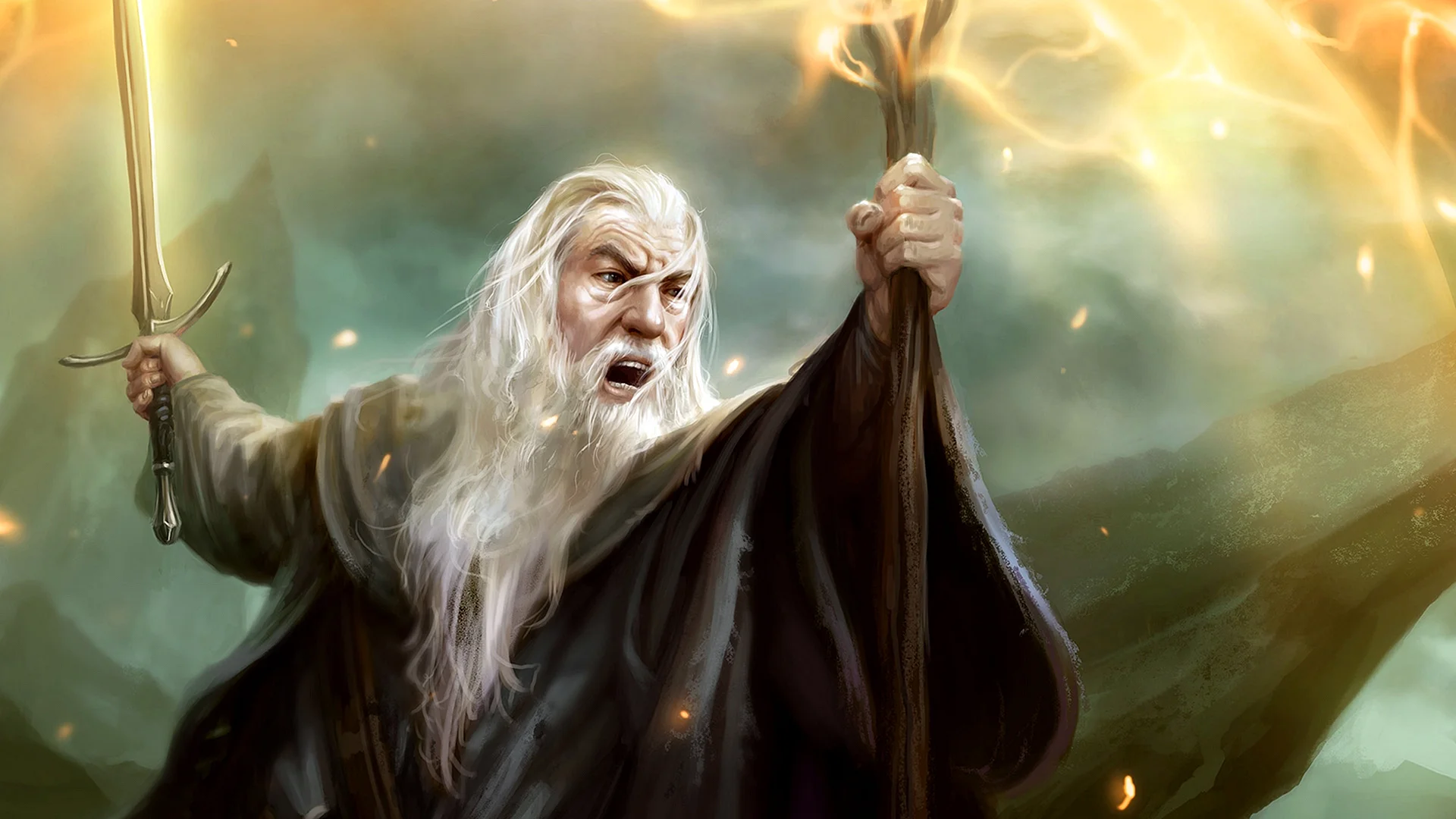 Gandalf Lotr Wallpaper