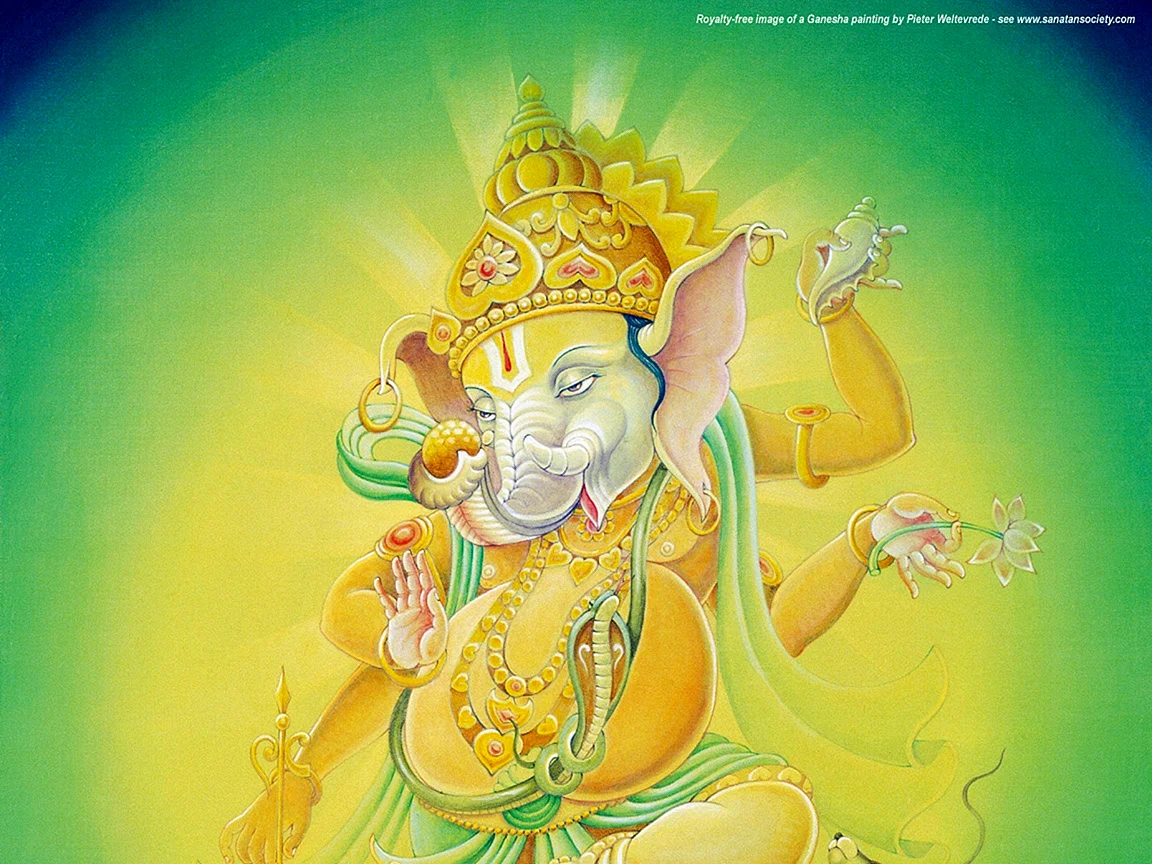 Ganesha Ganapati Wallpaper