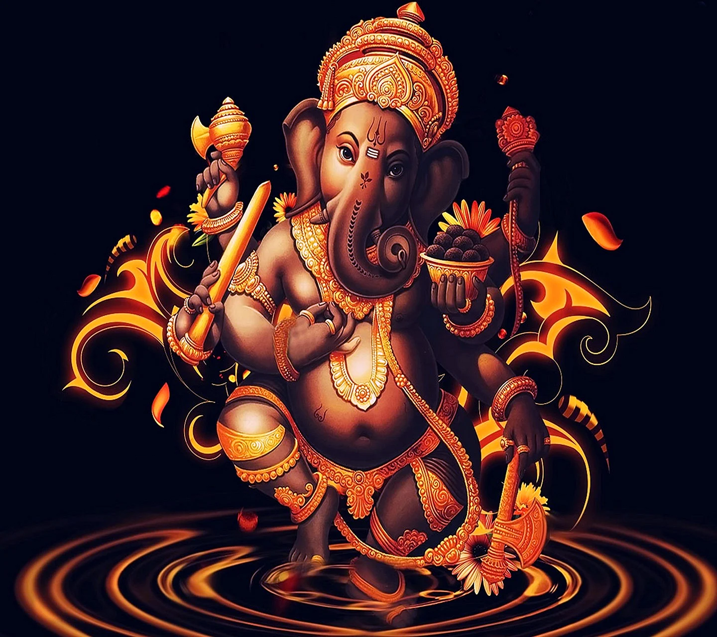 Ganesha Ganpati Wallpaper