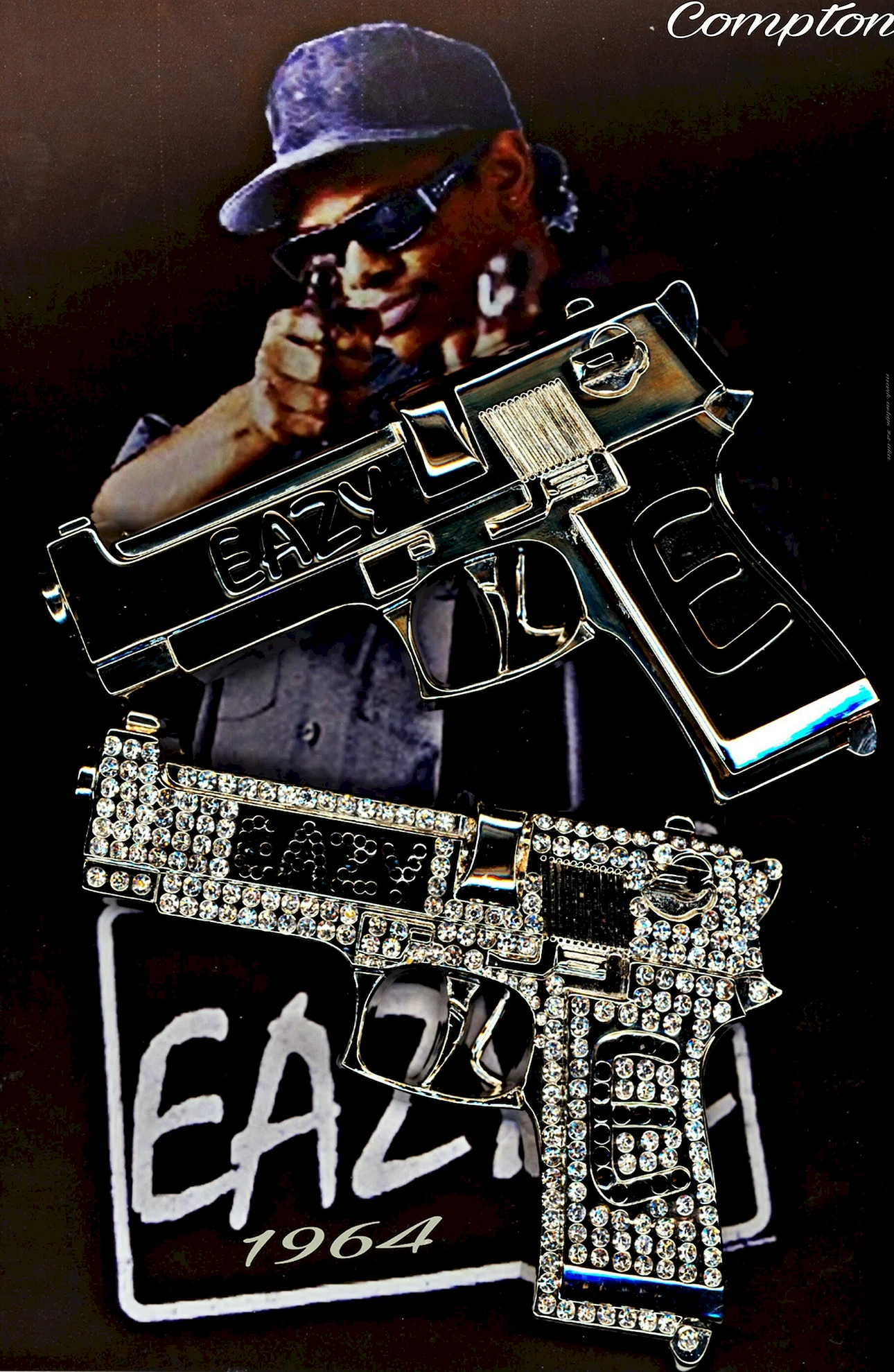Gangsta Rap Wallpaper For iPhone