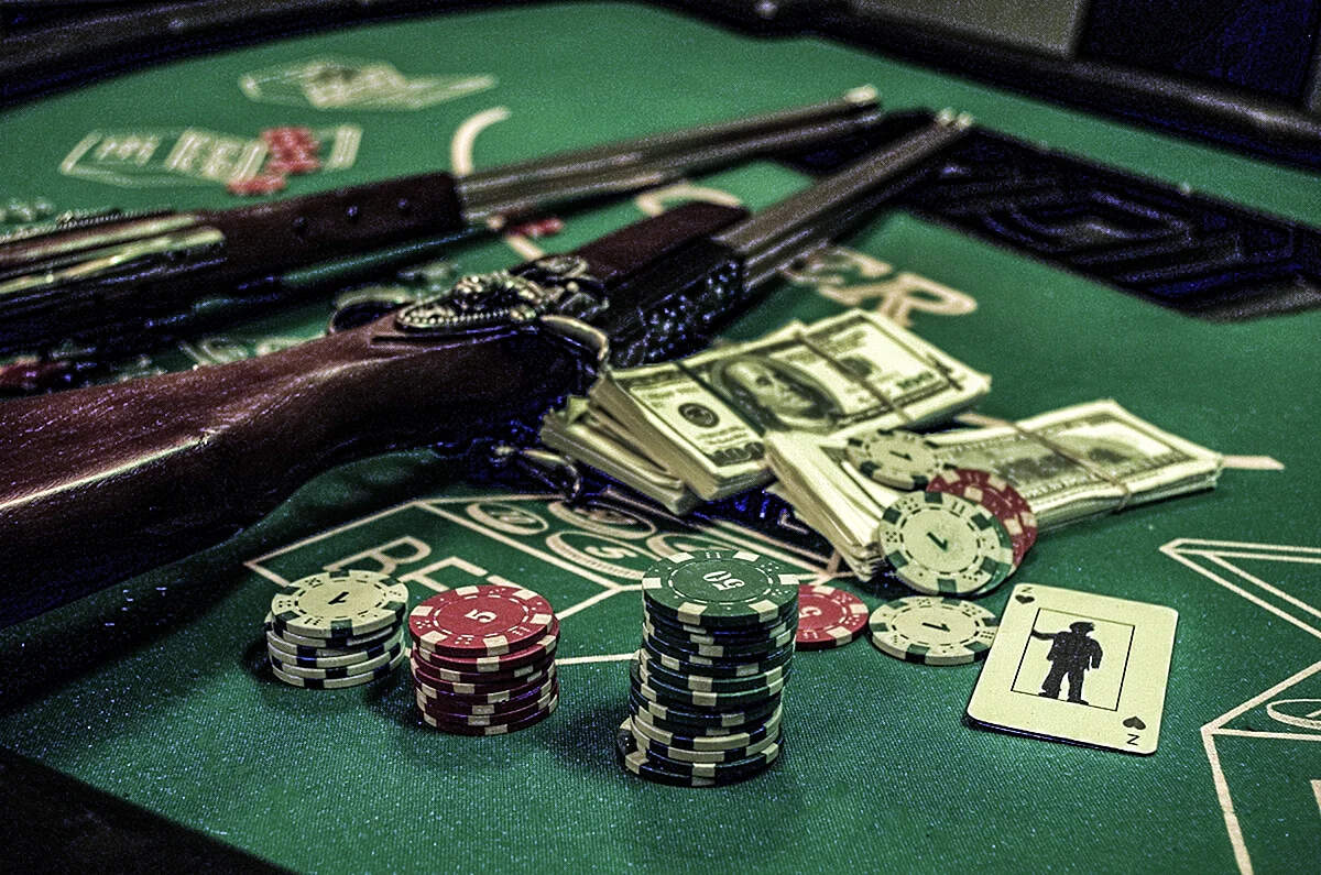 Gangster Poker Wallpaper