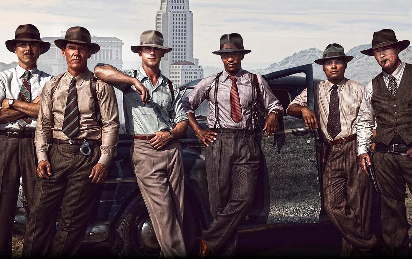 Gangster Squad Wallpaper