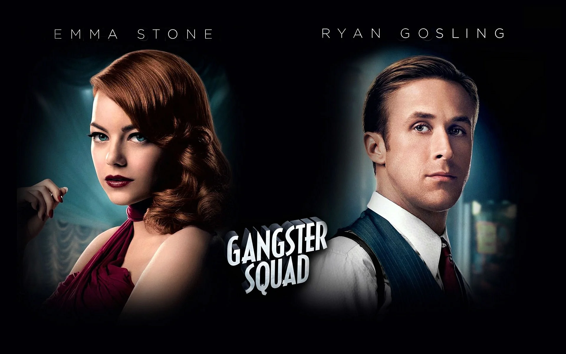 Gangster Squad Background Wallpaper