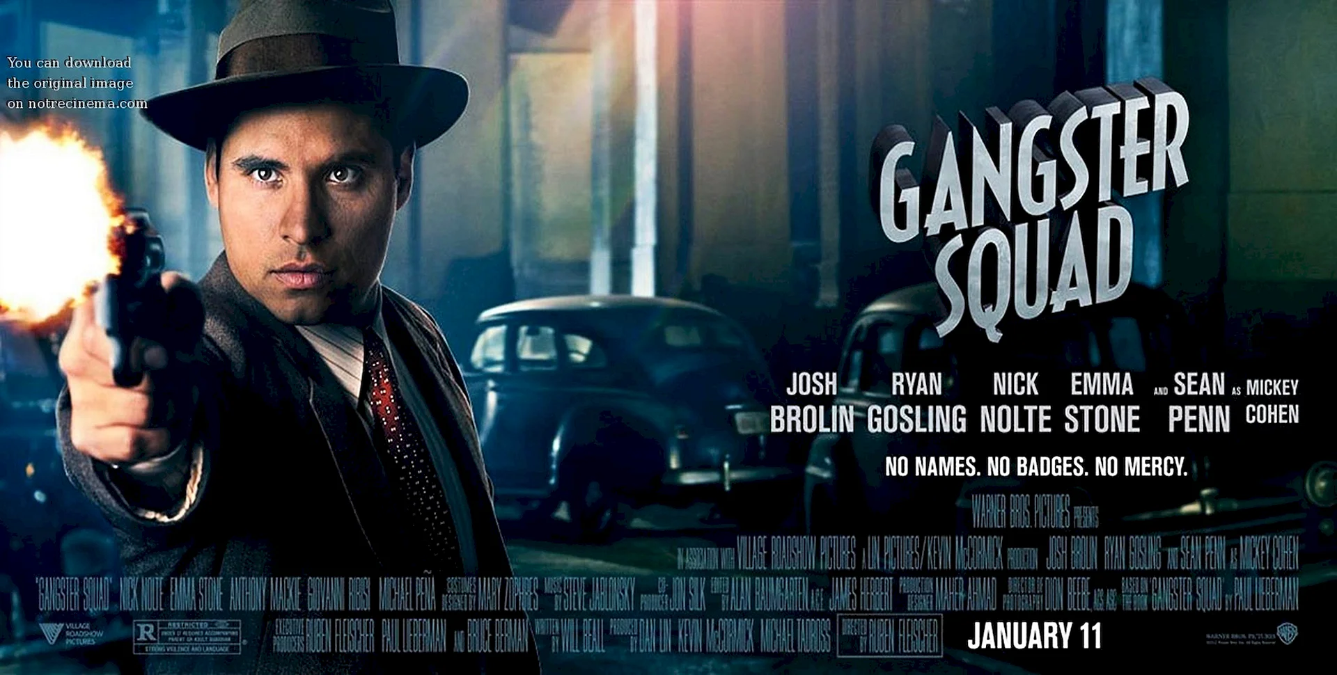 Gangster Squad Background Wallpaper