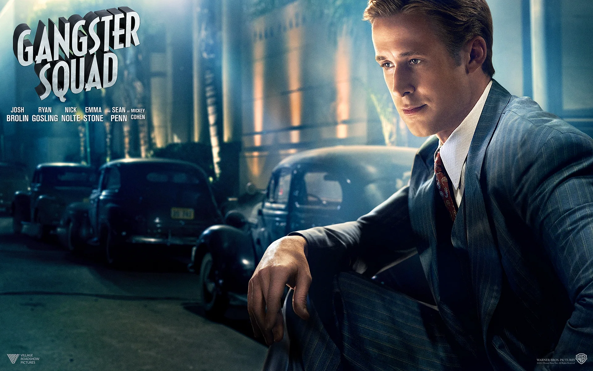 Gangster Squad Ryan Gosling Wallpaper