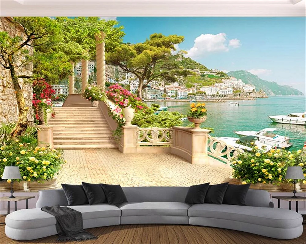 Garden Mural Wallpaper