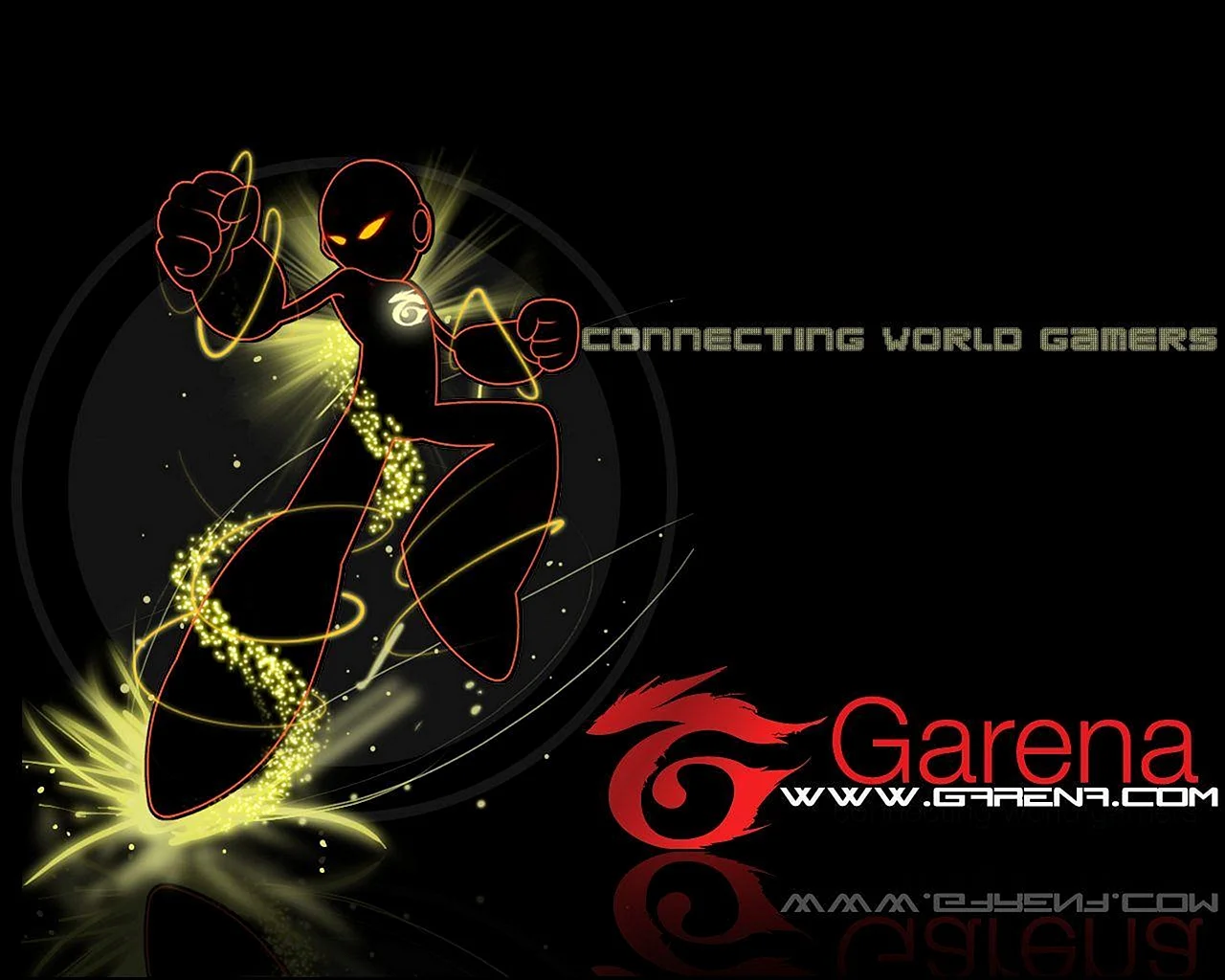 Garena Logo Wallpaper