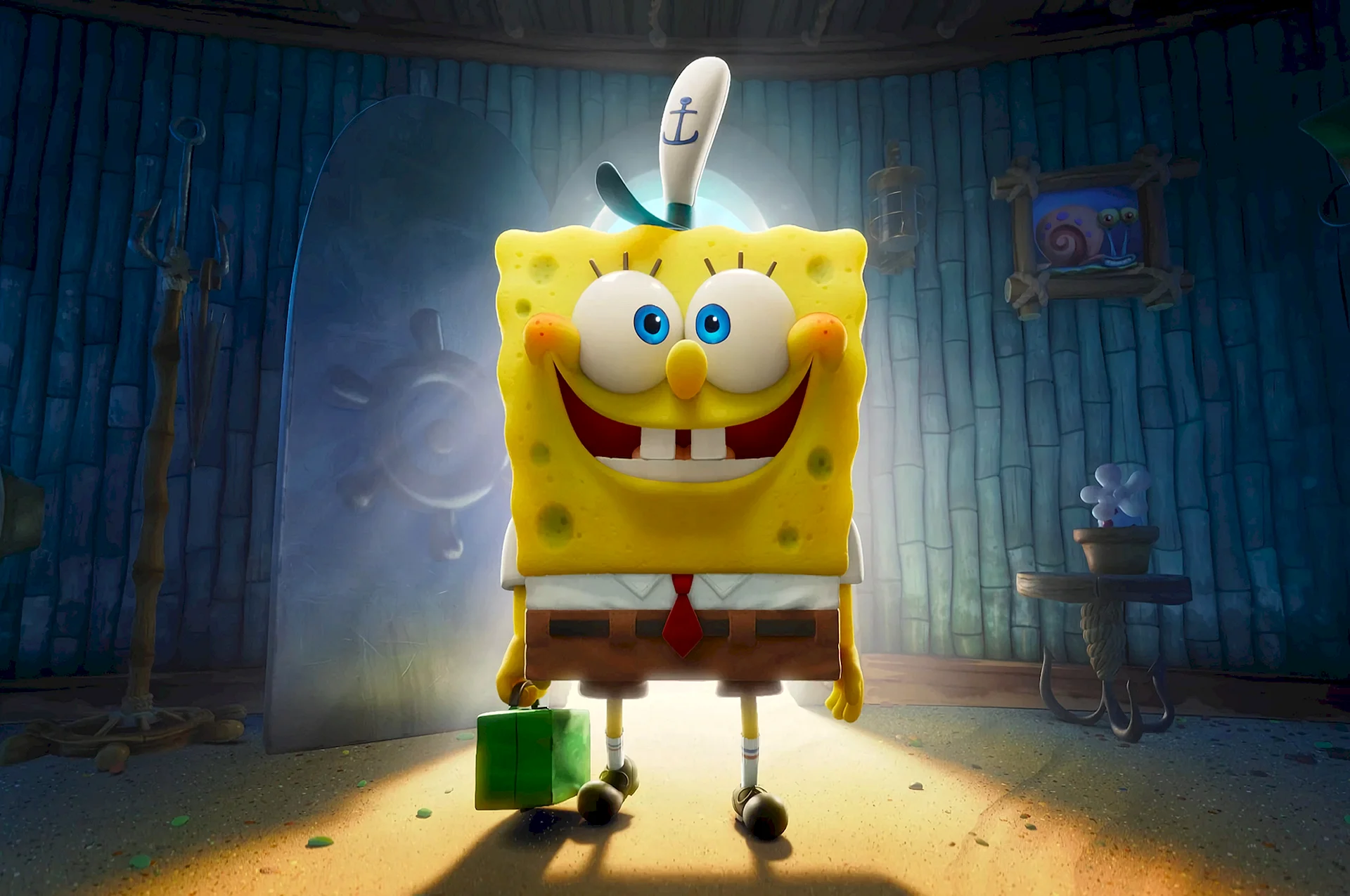 Gary Bob Esponja Wallpaper