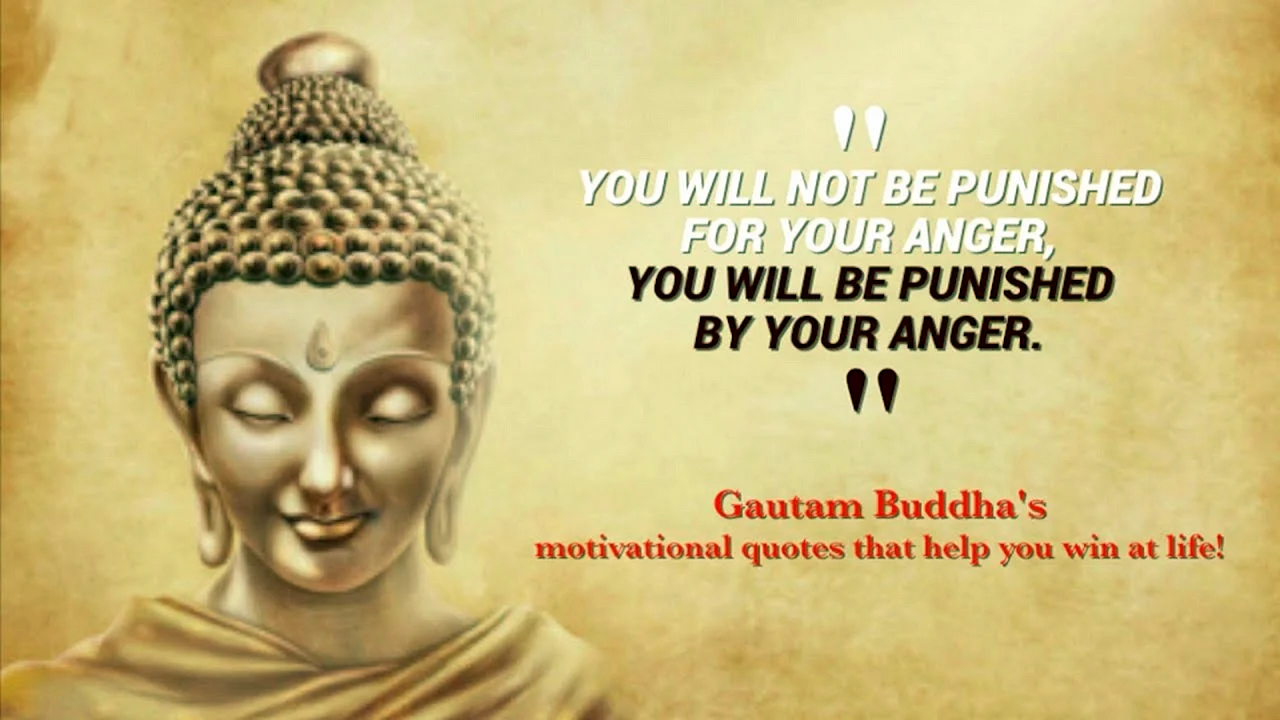 Gautam Buddha Quotation Wallpaper