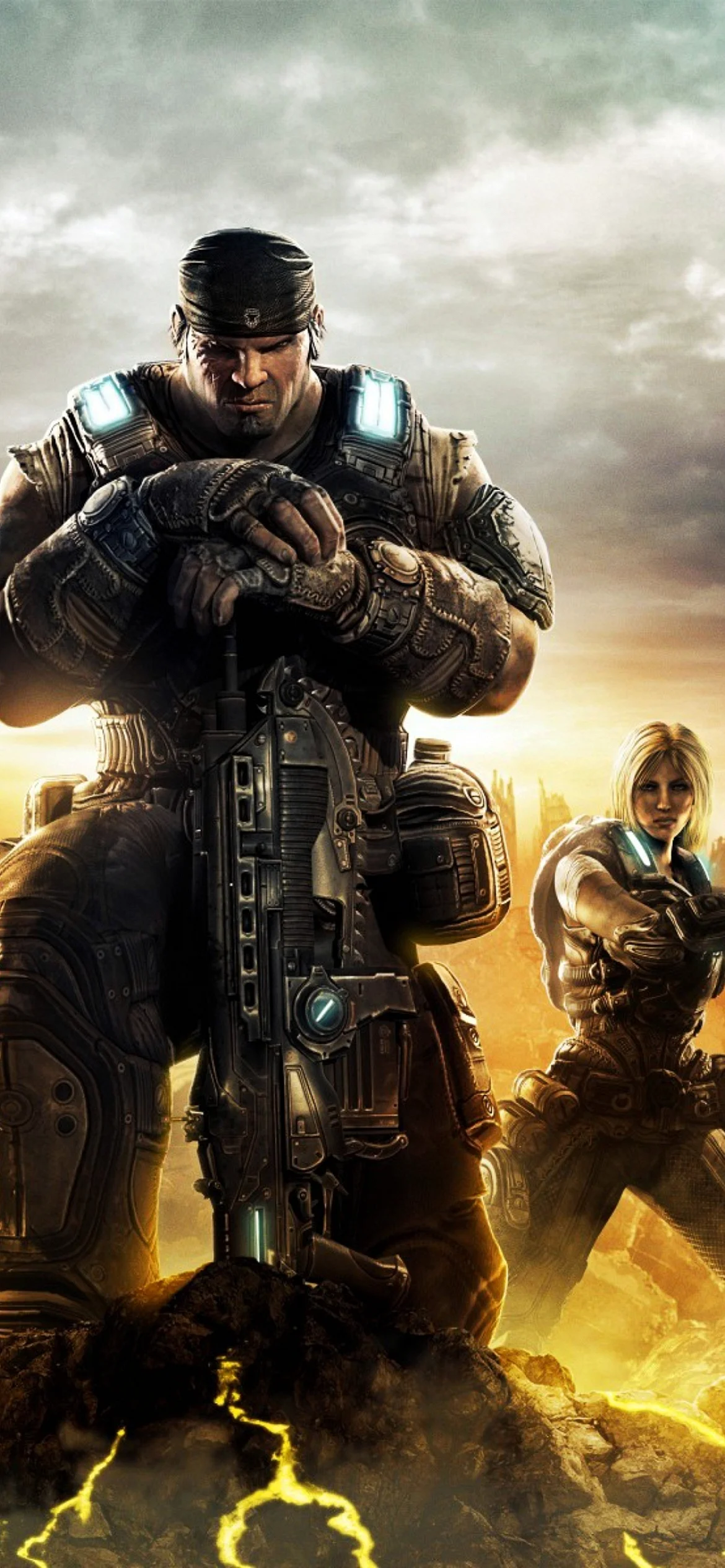 Gears Of War Wallpaper for iPhone 12 Pro