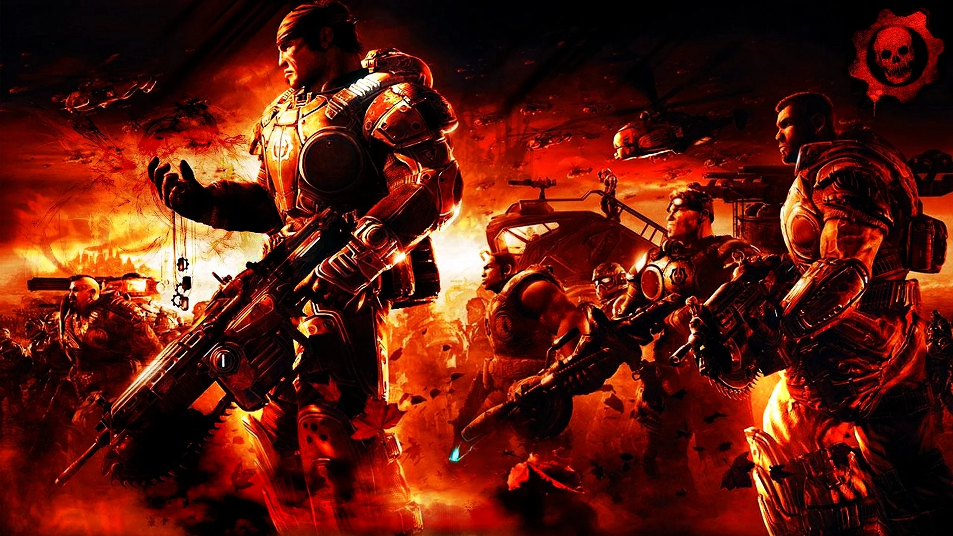 Gears Of War 2 Wallpaper